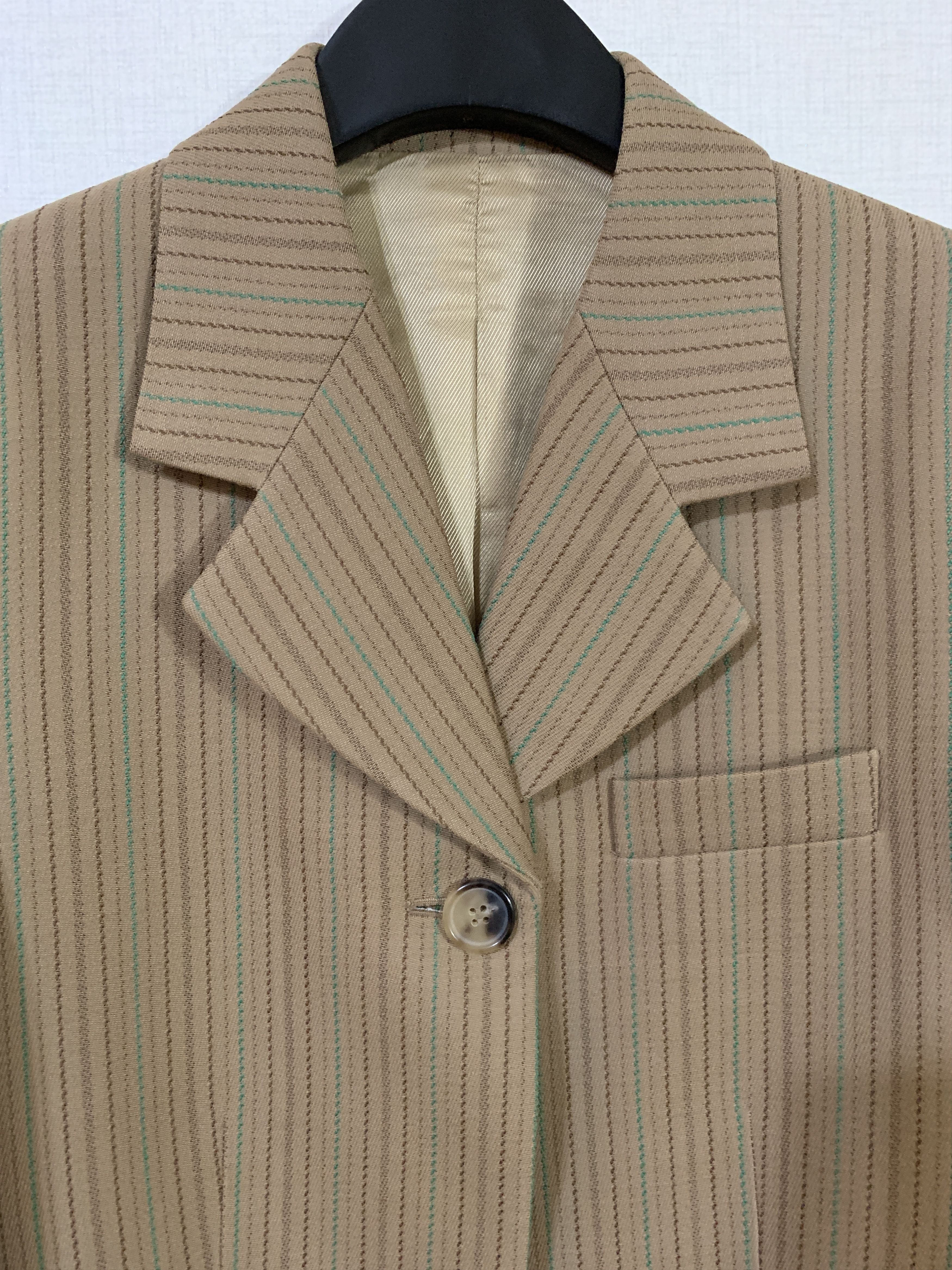 Celine Archive 18FW Multi Striped Blazer Size S / US 4 / IT 40 - 3 Thumbnail