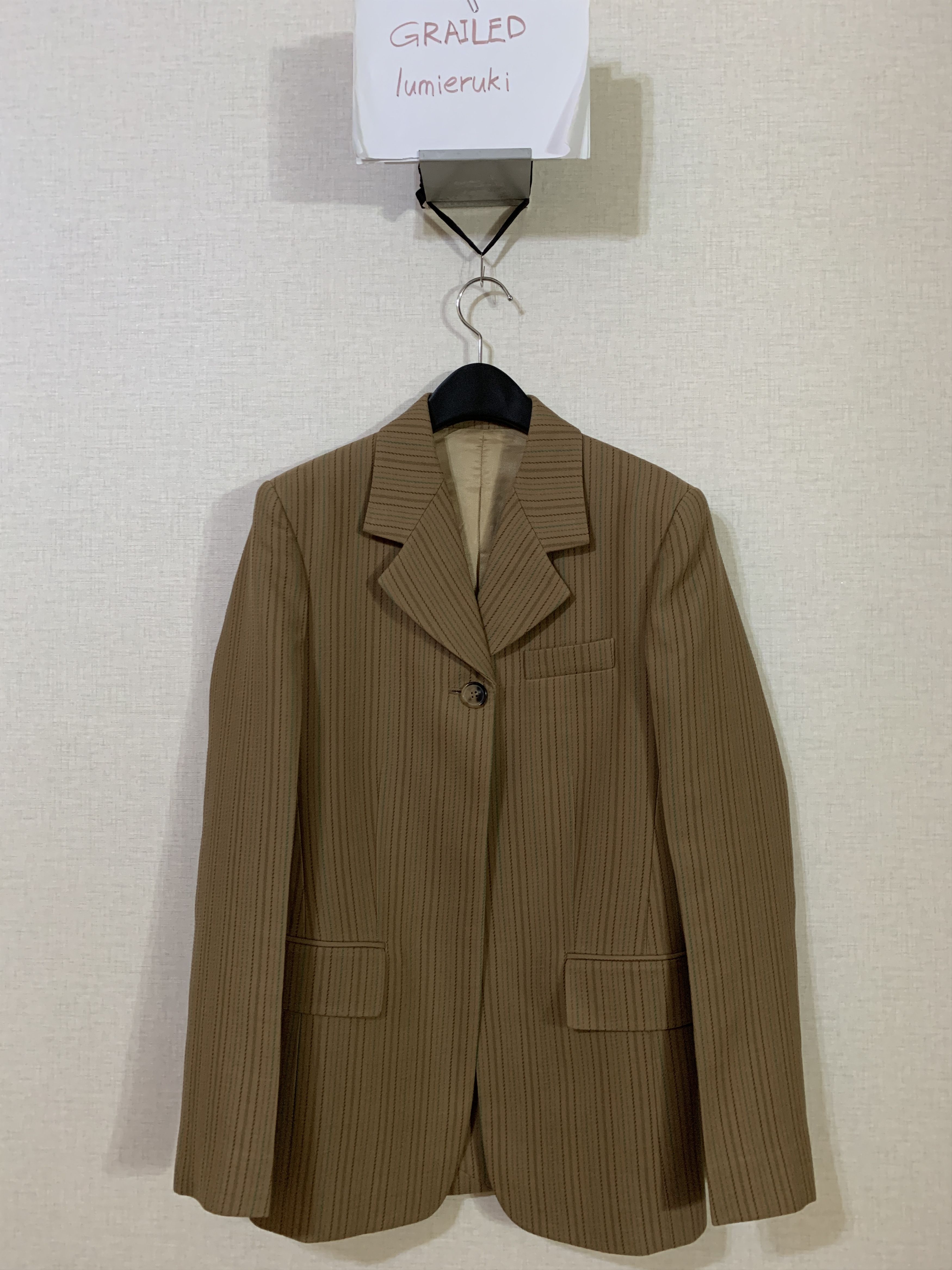 Celine Archive 18FW Multi Striped Blazer Size S / US 4 / IT 40 - 2 Thumbnail