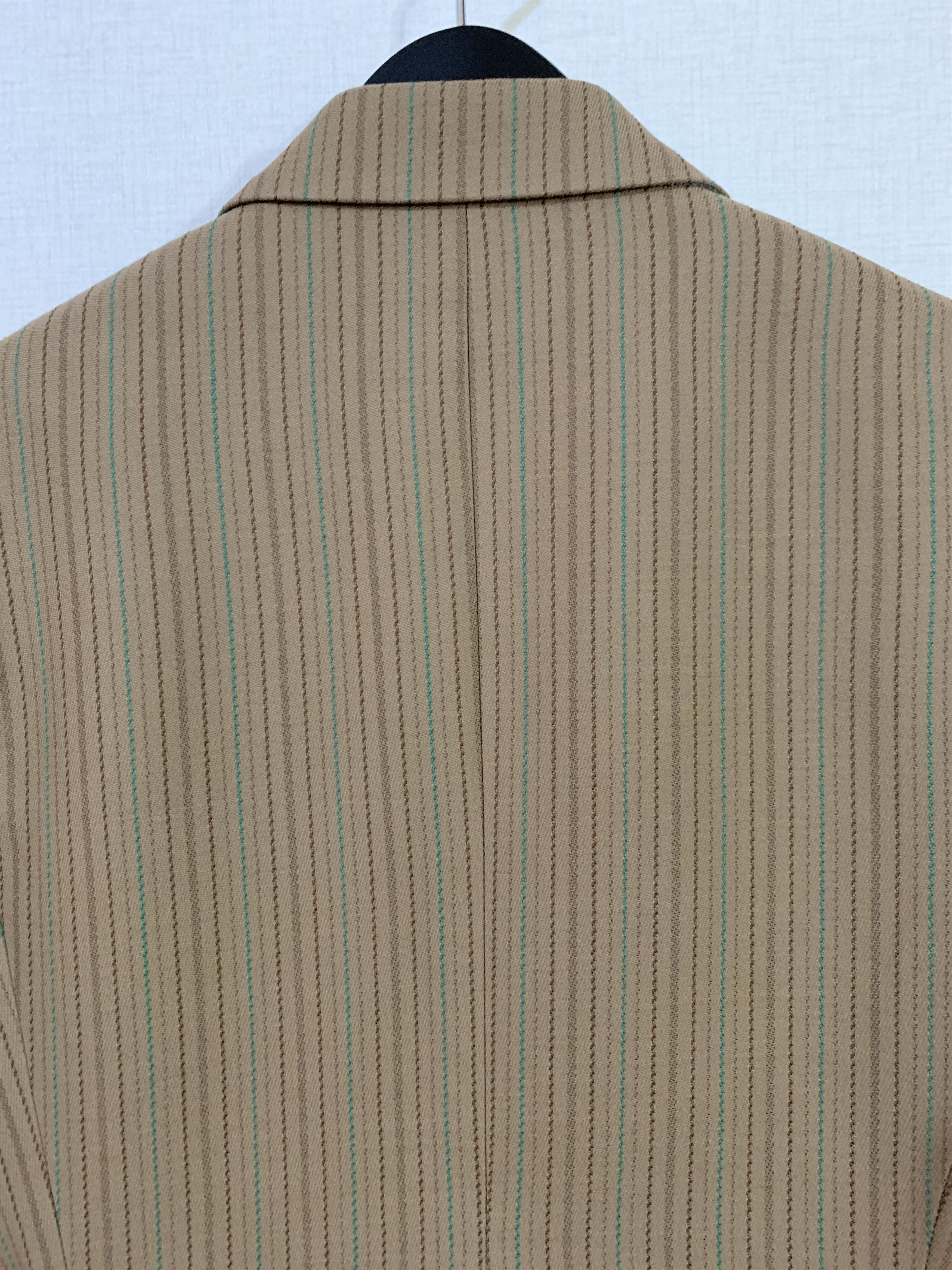 Celine Archive 18FW Multi Striped Blazer Size S / US 4 / IT 40 - 5 Thumbnail