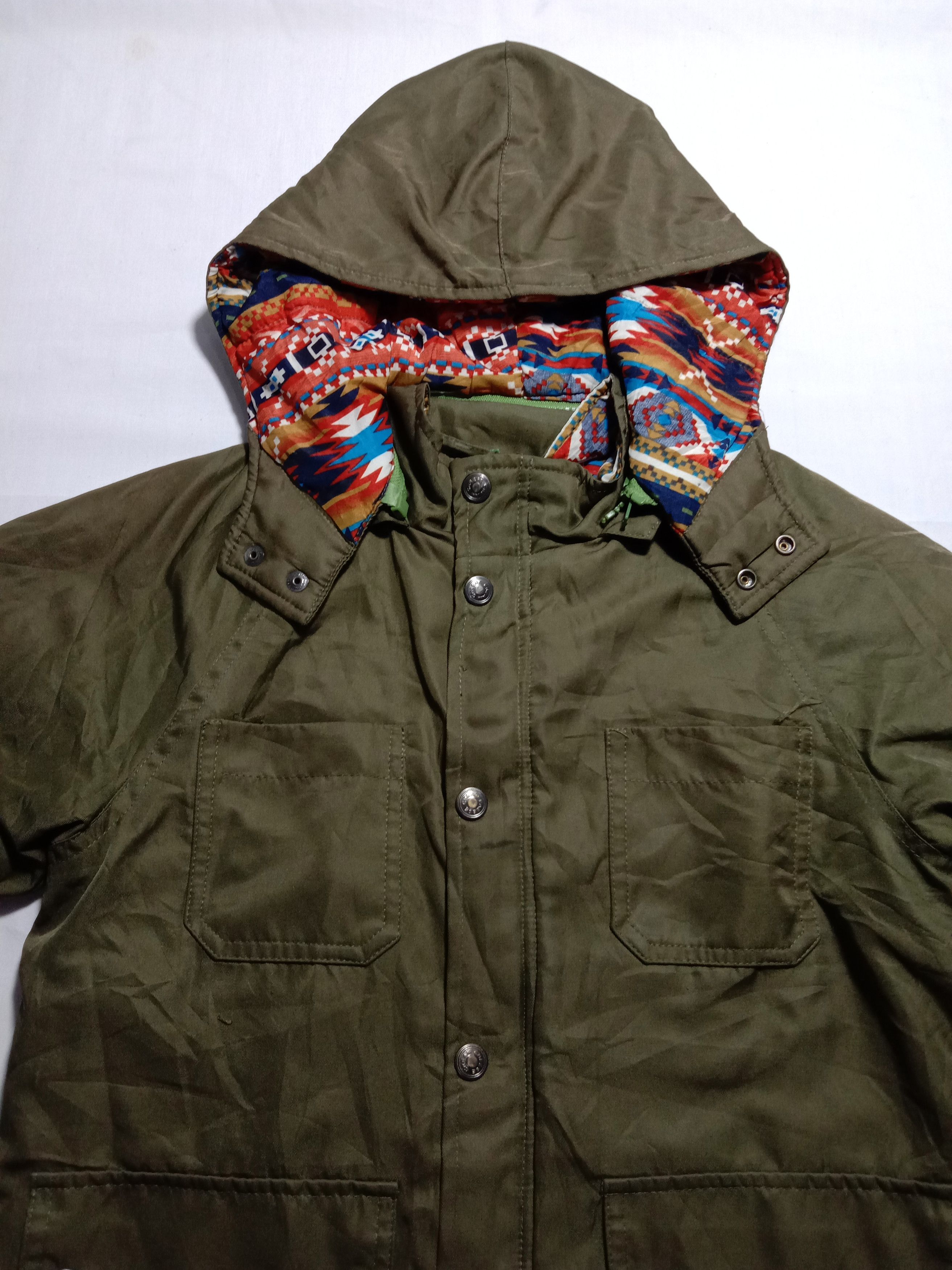 Renalto Jacket Navajo Hoodies Ethic Aztec