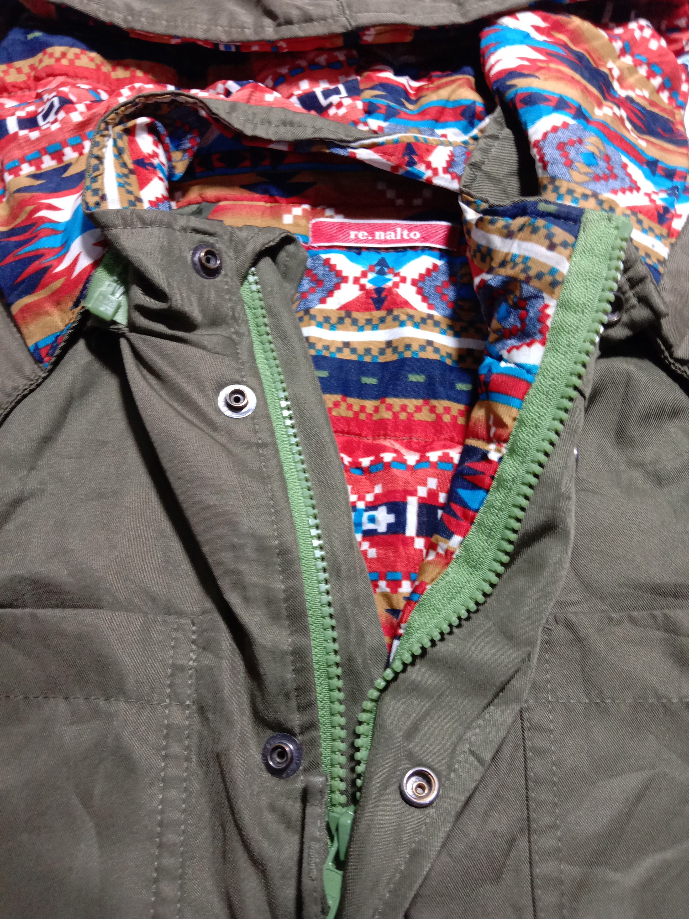 Renalto Jacket Navajo Hoodies Ethic Aztec