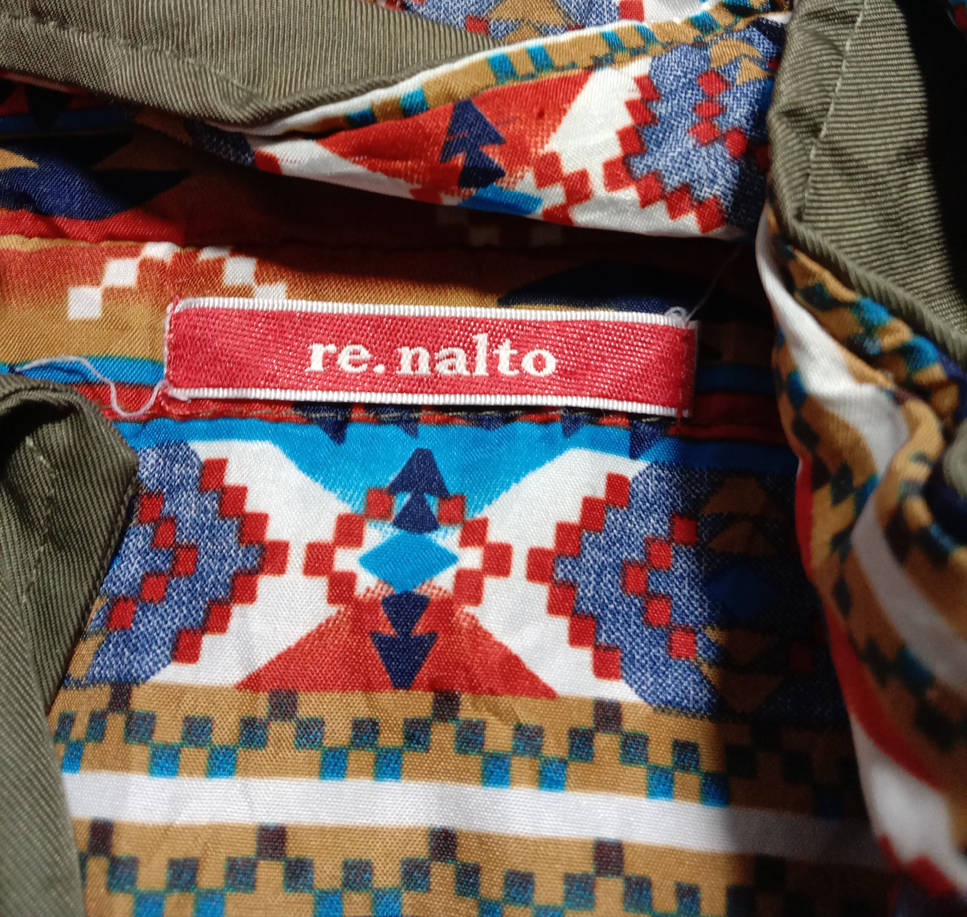 Renalto Jacket Navajo Hoodies Ethic Aztec