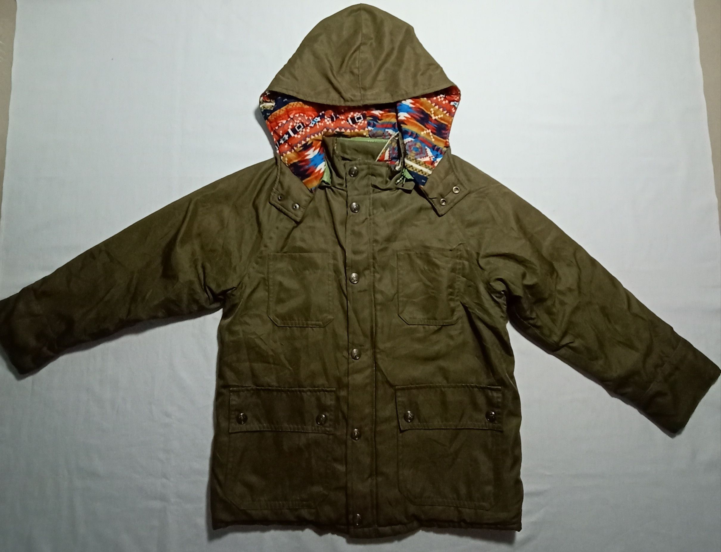 Renalto Jacket Navajo Hoodies Ethic Aztec