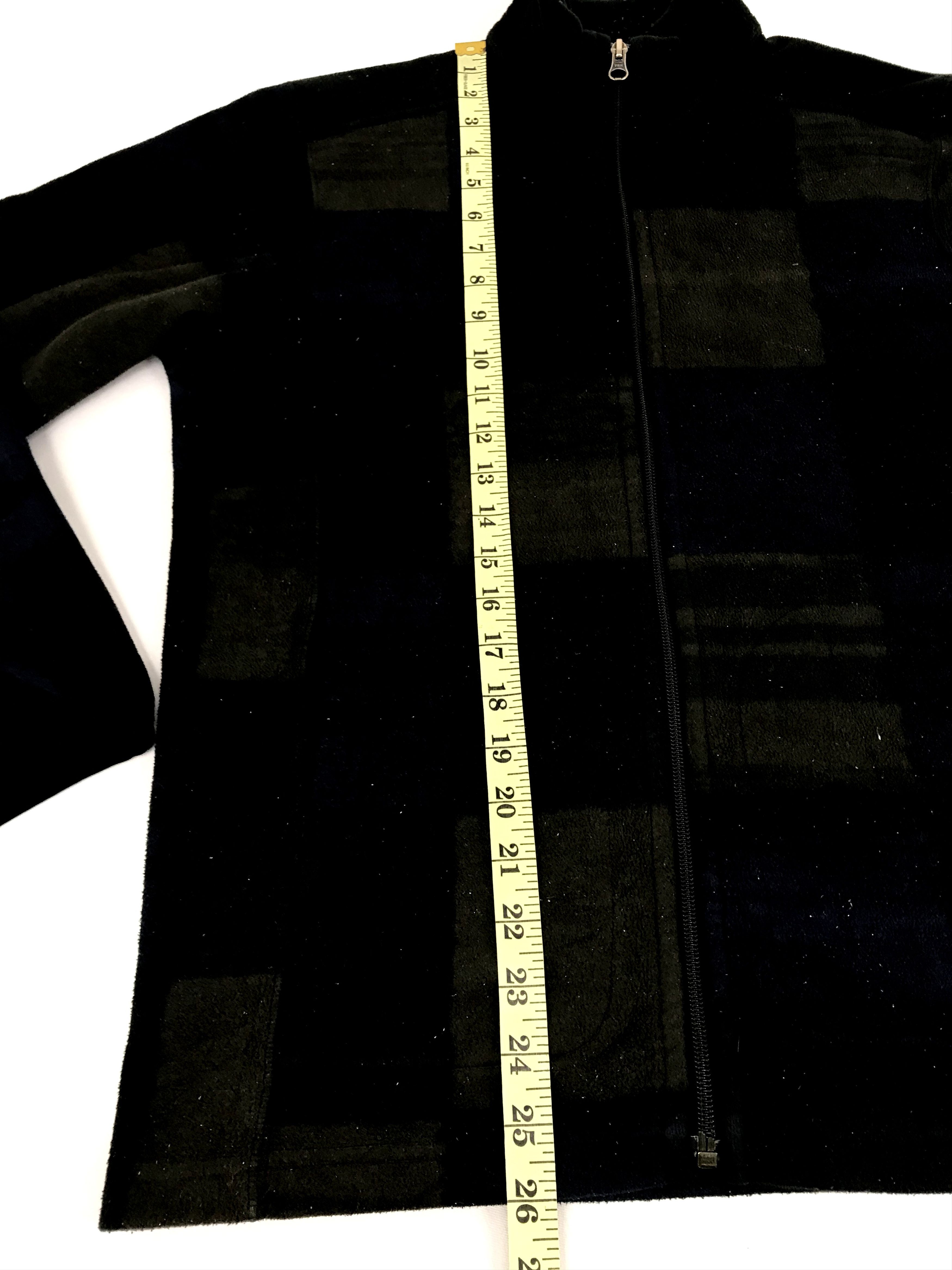 Japanese Brand Vintage Style Uniqlo Tartan Plaid Checked Fleece Sherpa Size US M / EU 48-50 / 2 - 10 Thumbnail