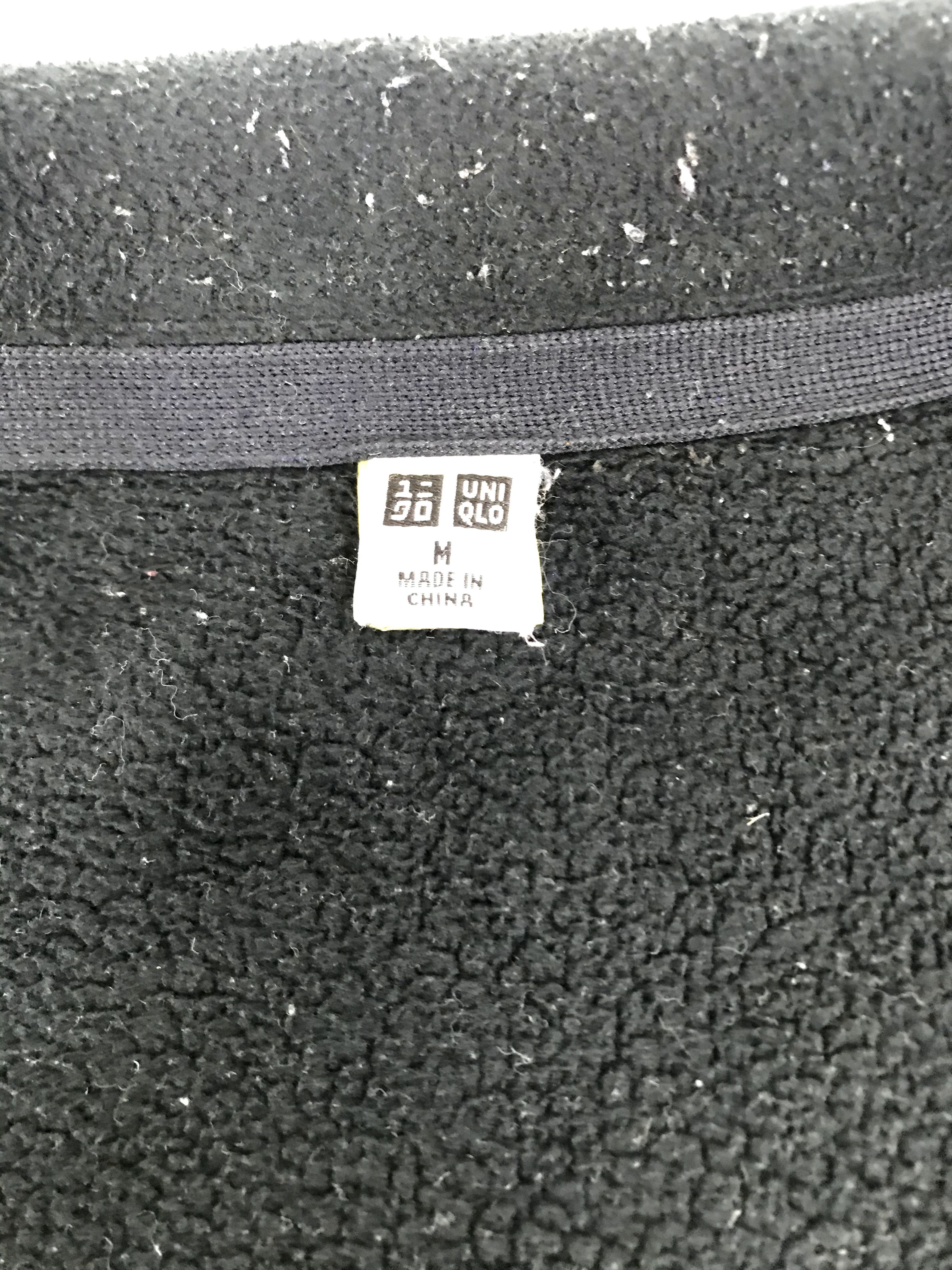 Japanese Brand Vintage Style Uniqlo Tartan Plaid Checked Fleece Sherpa Size US M / EU 48-50 / 2 - 6 Thumbnail