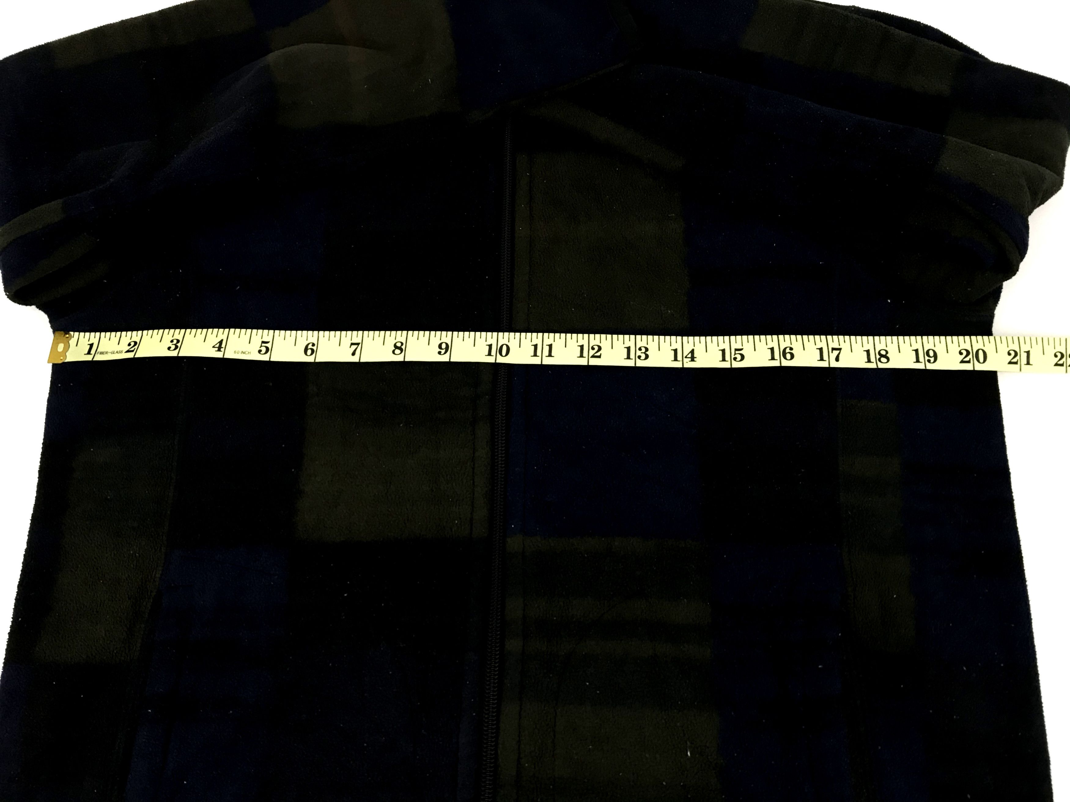 Japanese Brand Vintage Style Uniqlo Tartan Plaid Checked Fleece Sherpa Size US M / EU 48-50 / 2 - 9 Thumbnail