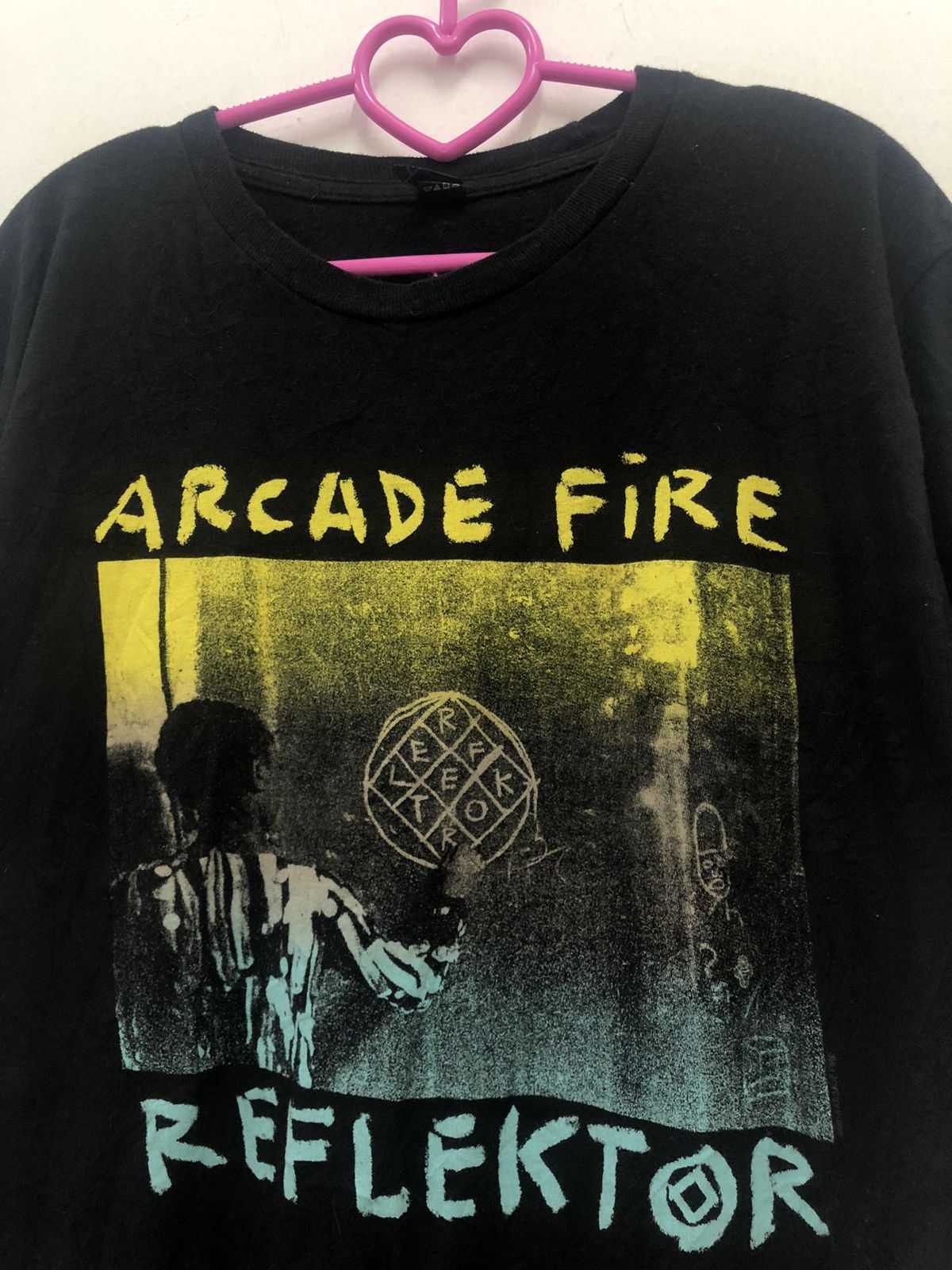 Band Tees Rare ARCADE FIRE Reflektor Shirt Size US M / EU 48-50 / 2 - 2 Thumbnail