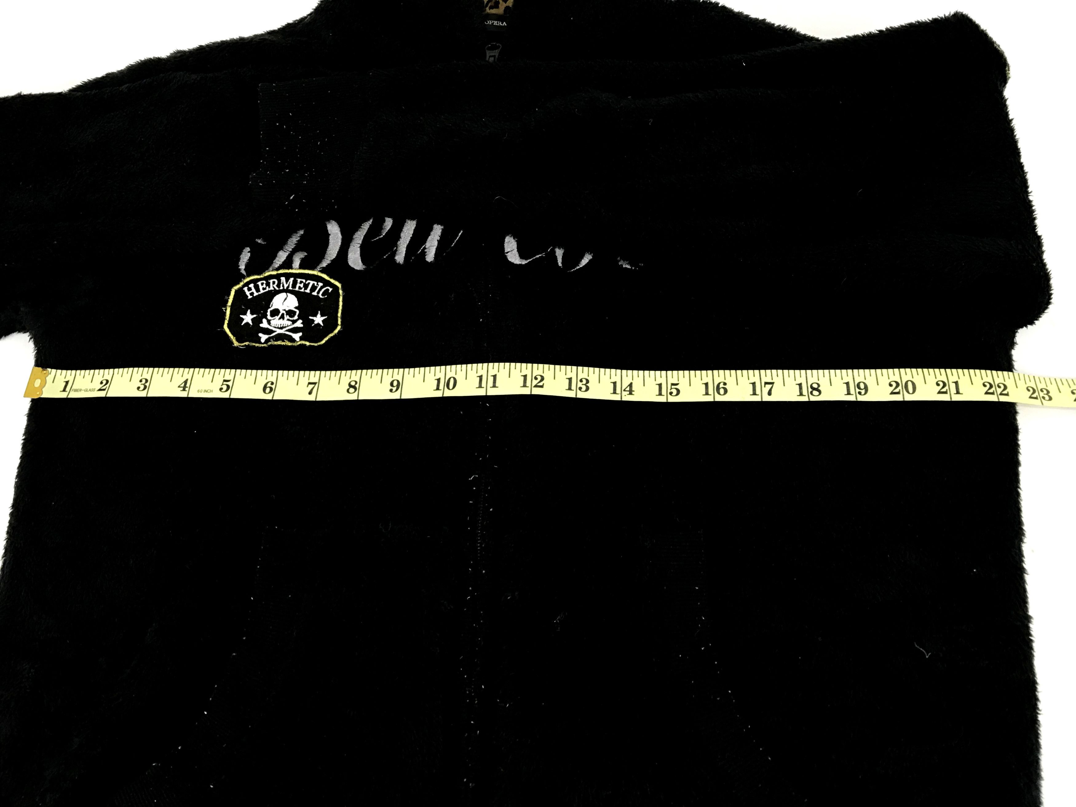 Japanese Brand Space Opera Hoodie Fleece Wool Jacket Sweatshirt Size US L / EU 52-54 / 3 - 10 Thumbnail