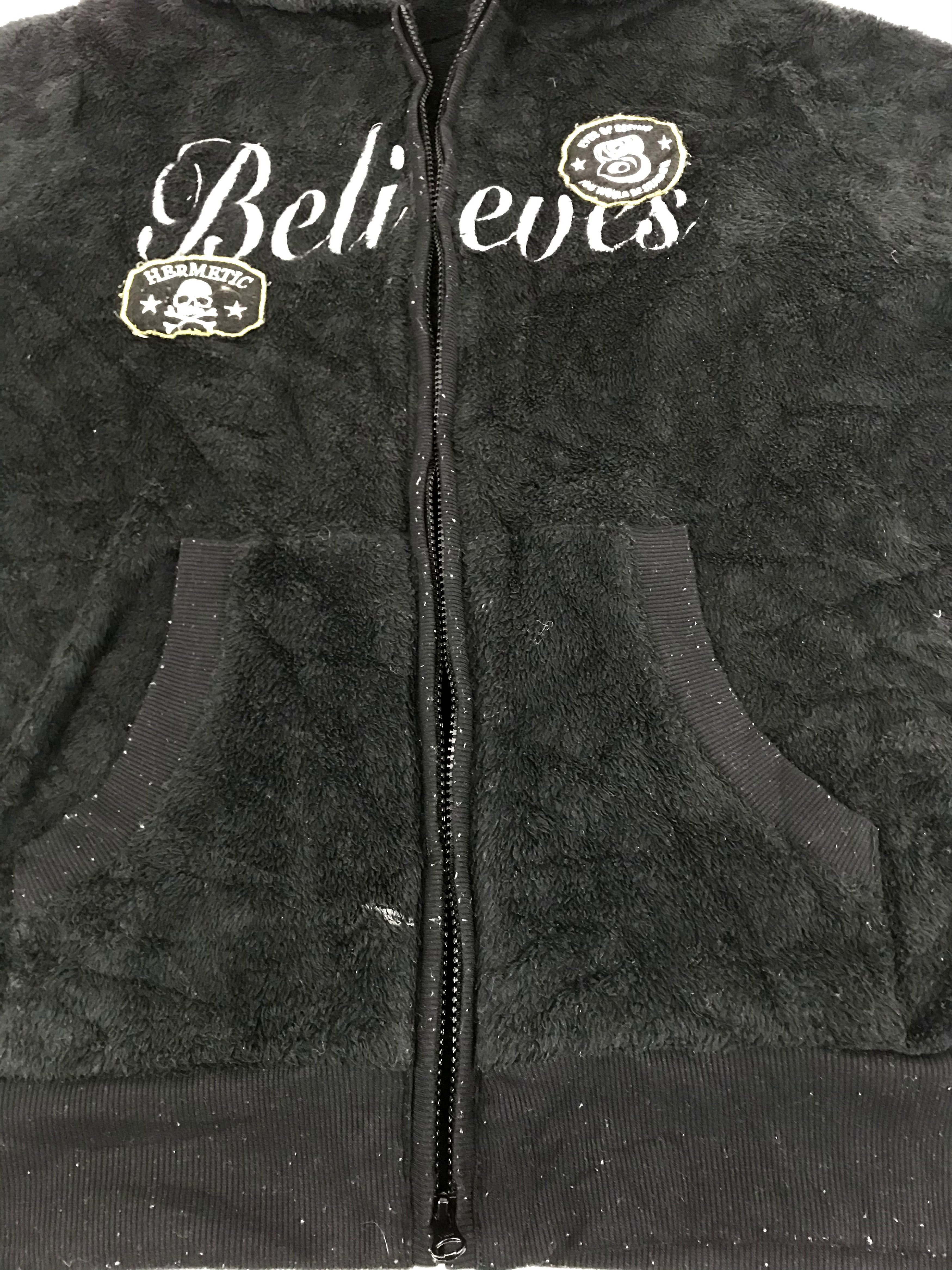 Japanese Brand Space Opera Hoodie Fleece Wool Jacket Sweatshirt Size US L / EU 52-54 / 3 - 3 Thumbnail