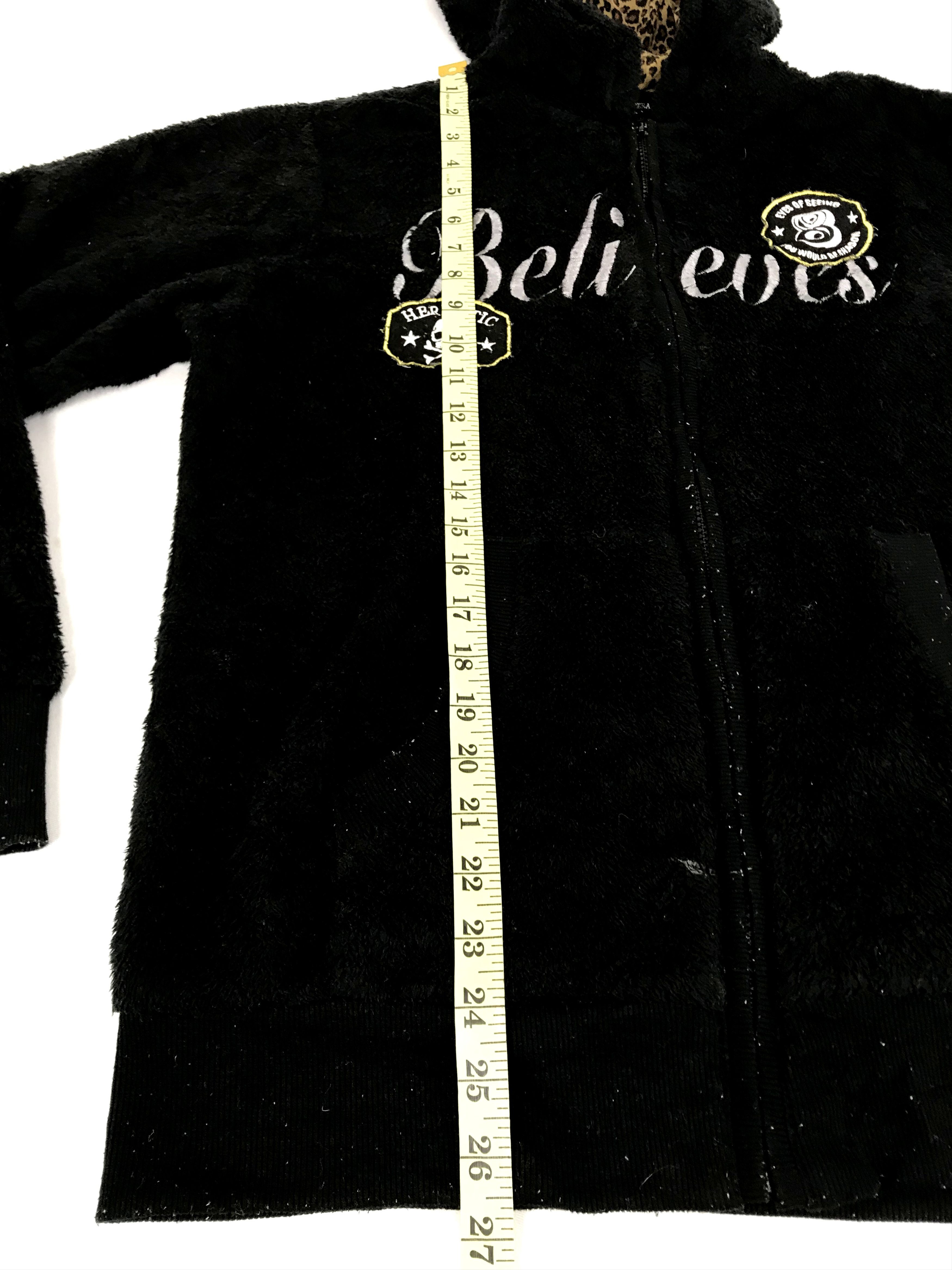 Japanese Brand Space Opera Hoodie Fleece Wool Jacket Sweatshirt Size US L / EU 52-54 / 3 - 11 Thumbnail