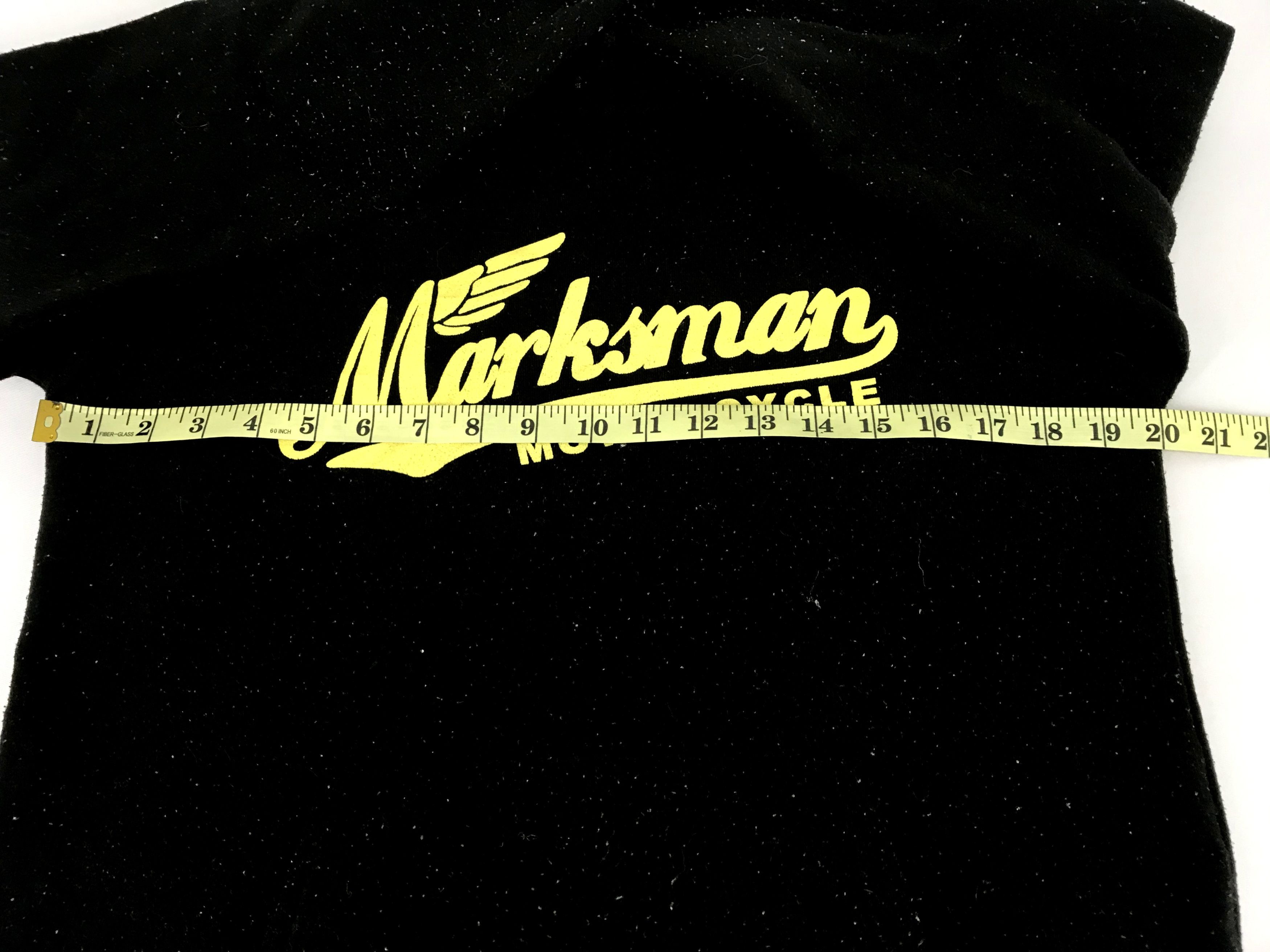 Vintage Vintage Marksman Motor Cycle American Traditional Fleece Size US M / EU 48-50 / 2 - 7 Thumbnail