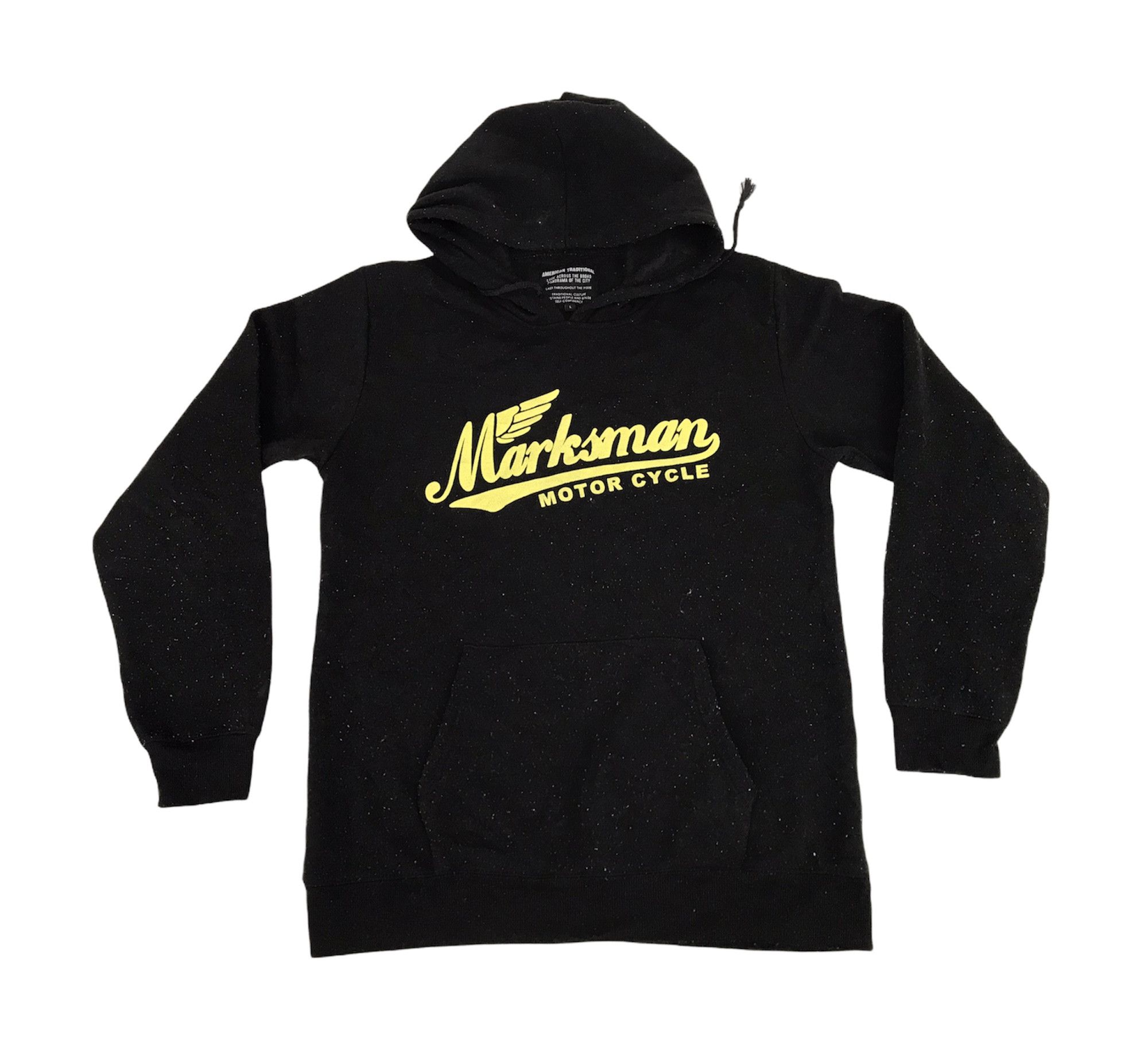 Vintage Vintage Marksman Motor Cycle American Traditional Fleece Size US M / EU 48-50 / 2 - 1 Thumbnail
