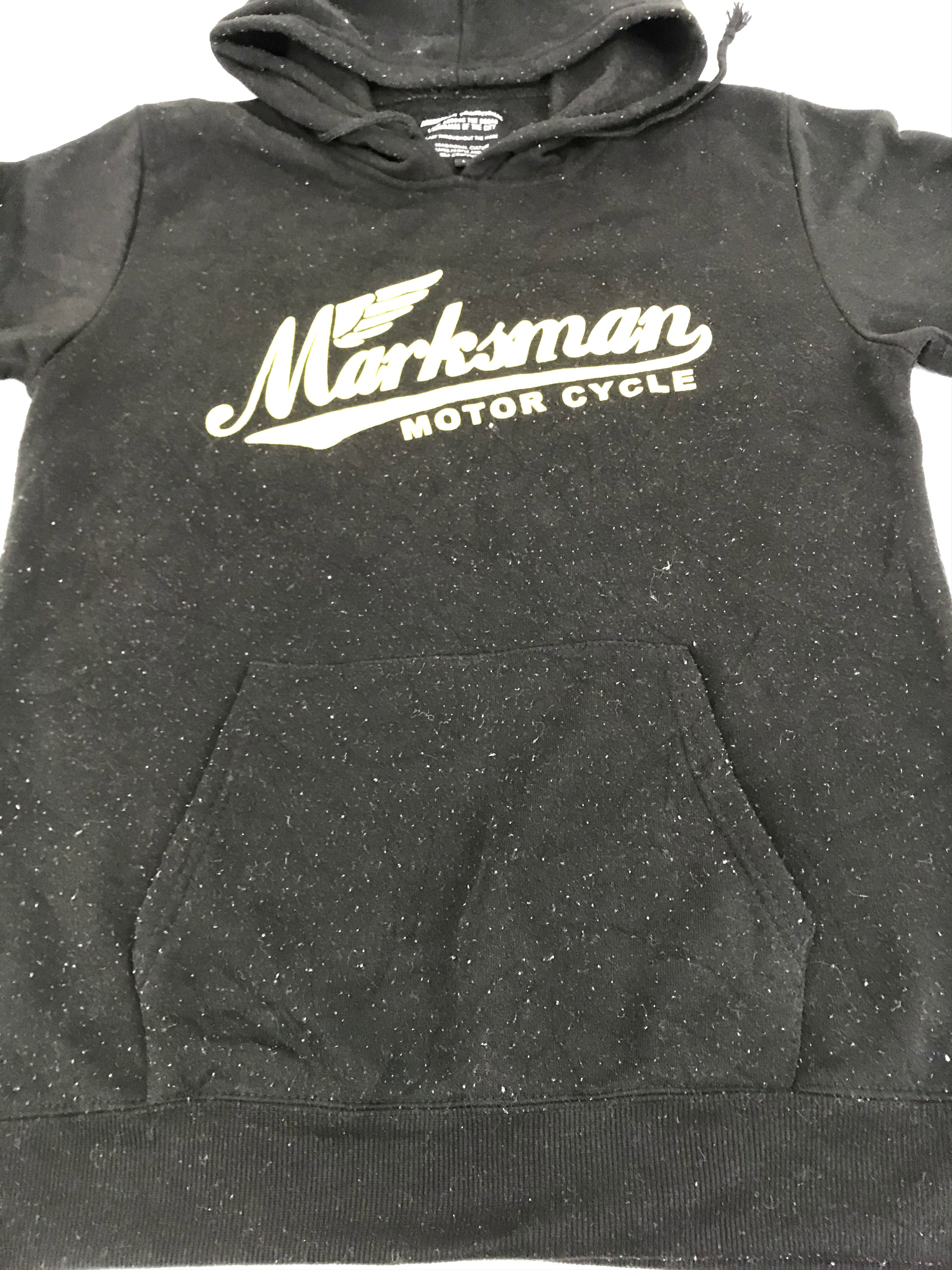 Vintage Vintage Marksman Motor Cycle American Traditional Fleece Size US M / EU 48-50 / 2 - 2 Thumbnail