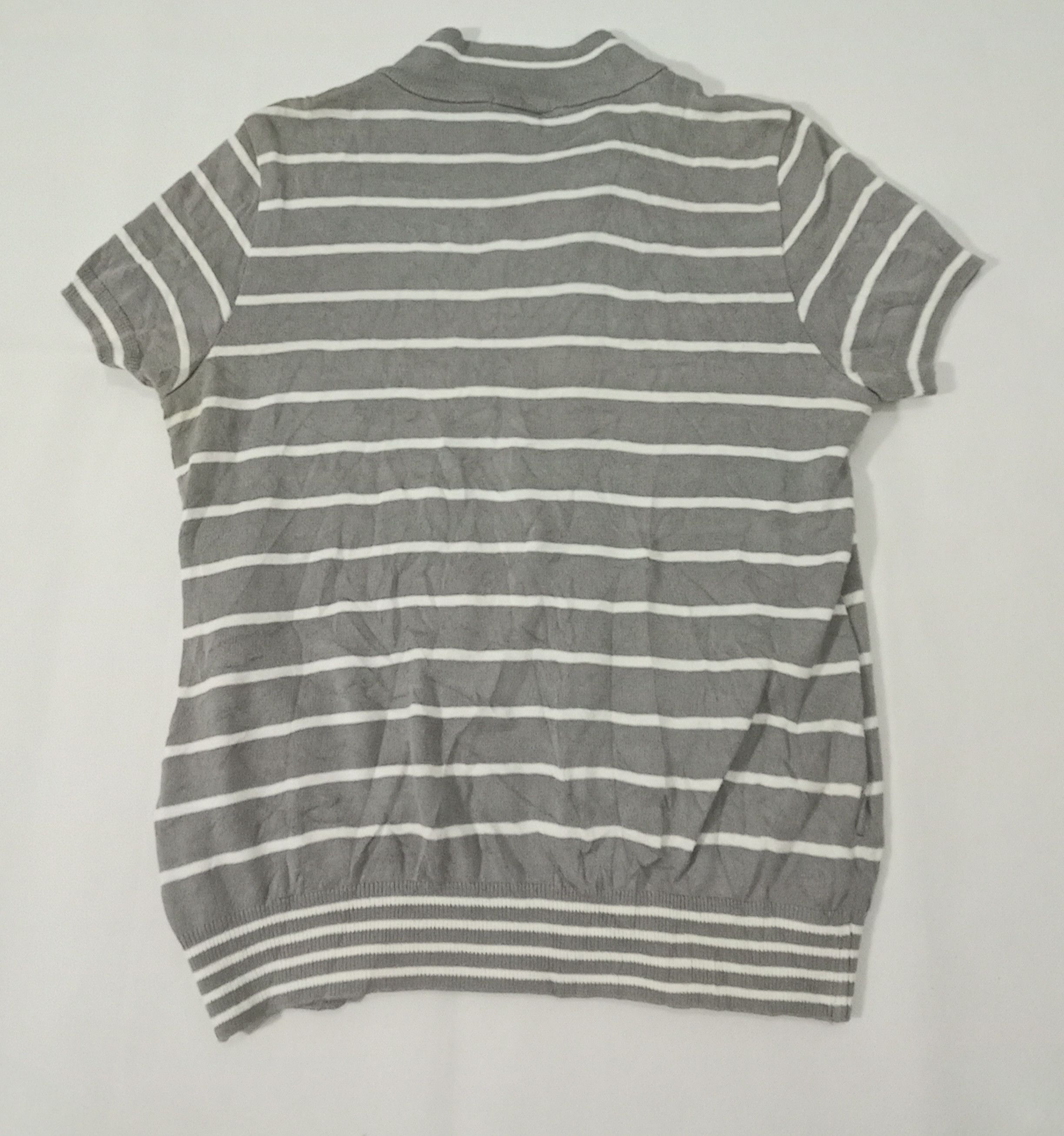 Designer Jean Charles De Castelbajac Navy Croisier Art Zipper Tee Size M / US 6-8 / IT 42-44 - 5 Thumbnail
