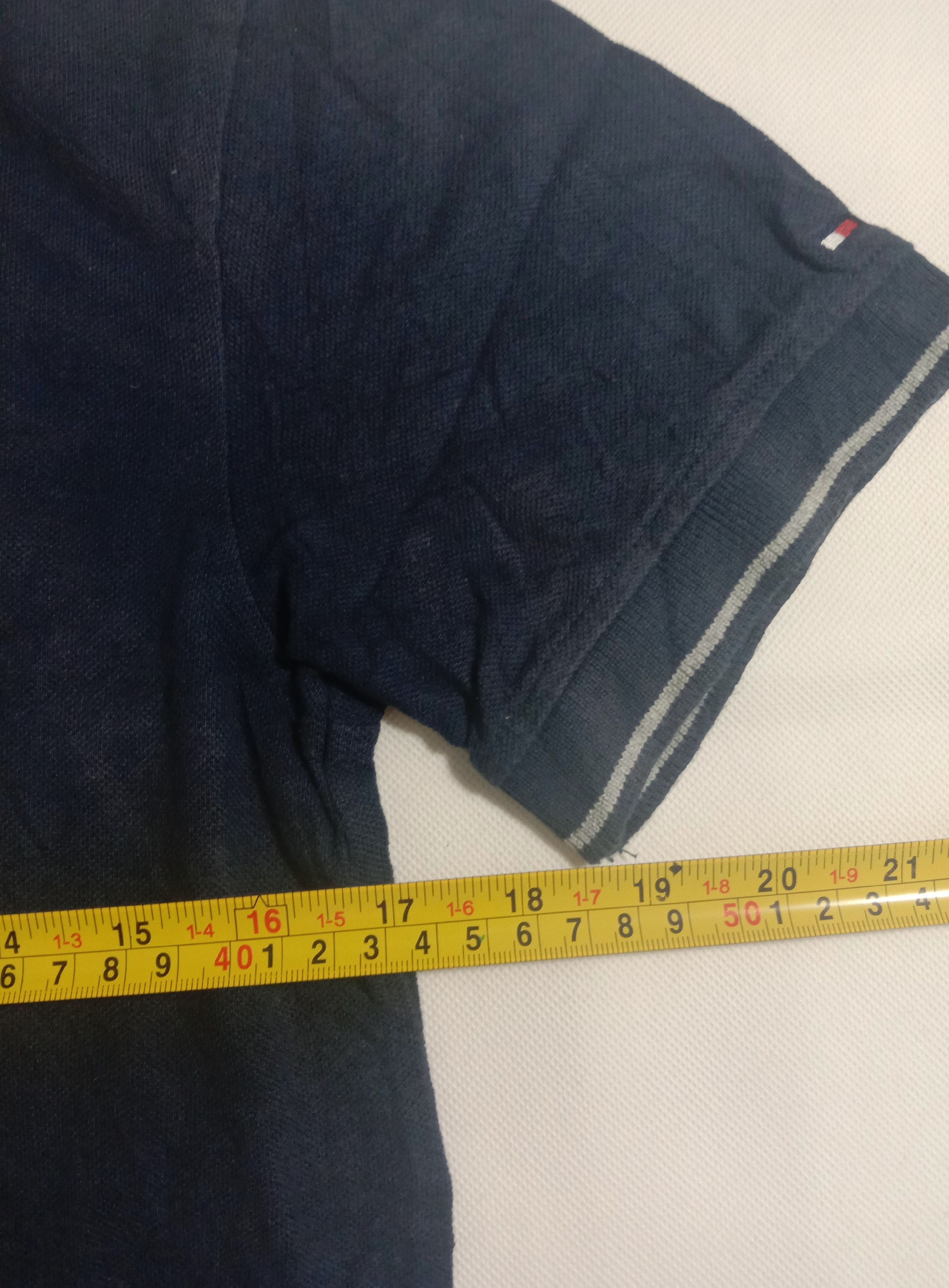 Tommy Hilfiger × Vintage Vintage Tommy Hilfiger Polo Shirt custom Slim Fit Since 1985 Size US S / EU 44-46 / 1 - 8 Thumbnail