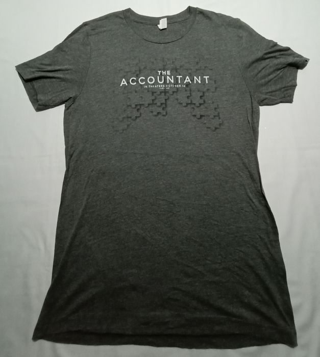 Movie The Accountant Movie Tee | Grailed