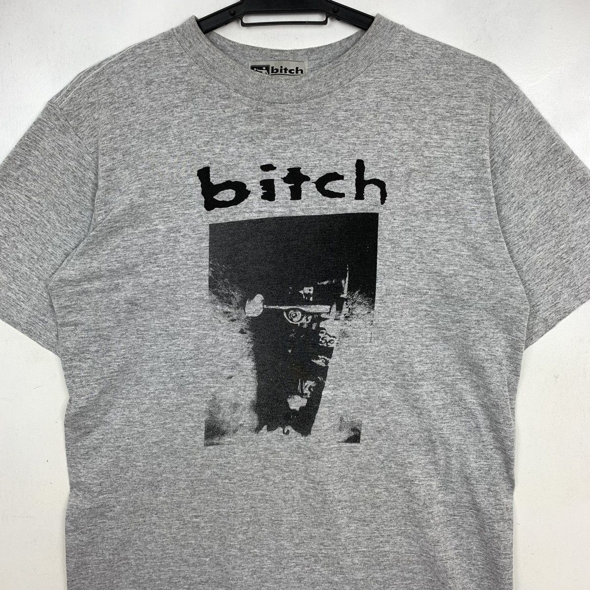 Vintage Vintage 90s Bitch Skateboards Short Sleeve T-Shirt Sick Size US M / EU 48-50 / 2 - 2 Thumbnail