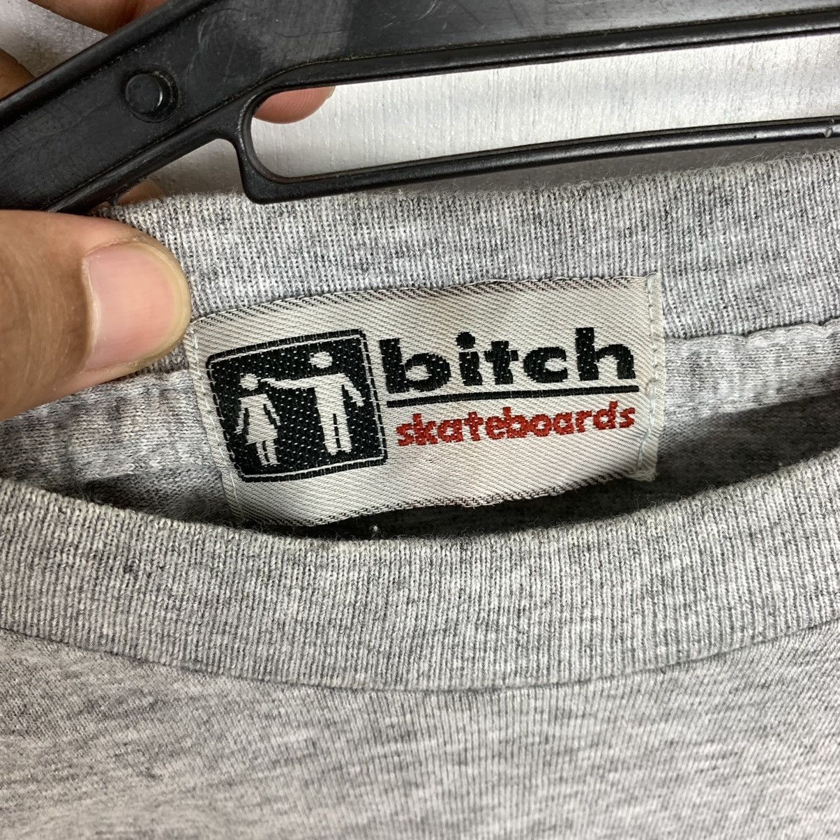 Vintage Vintage 90s Bitch Skateboards Short Sleeve T-Shirt Sick Size US M / EU 48-50 / 2 - 3 Thumbnail