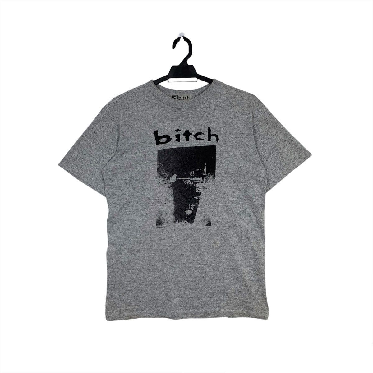Vintage Vintage 90s Bitch Skateboards Short Sleeve T-Shirt Sick Size US M / EU 48-50 / 2 - 1 Thumbnail