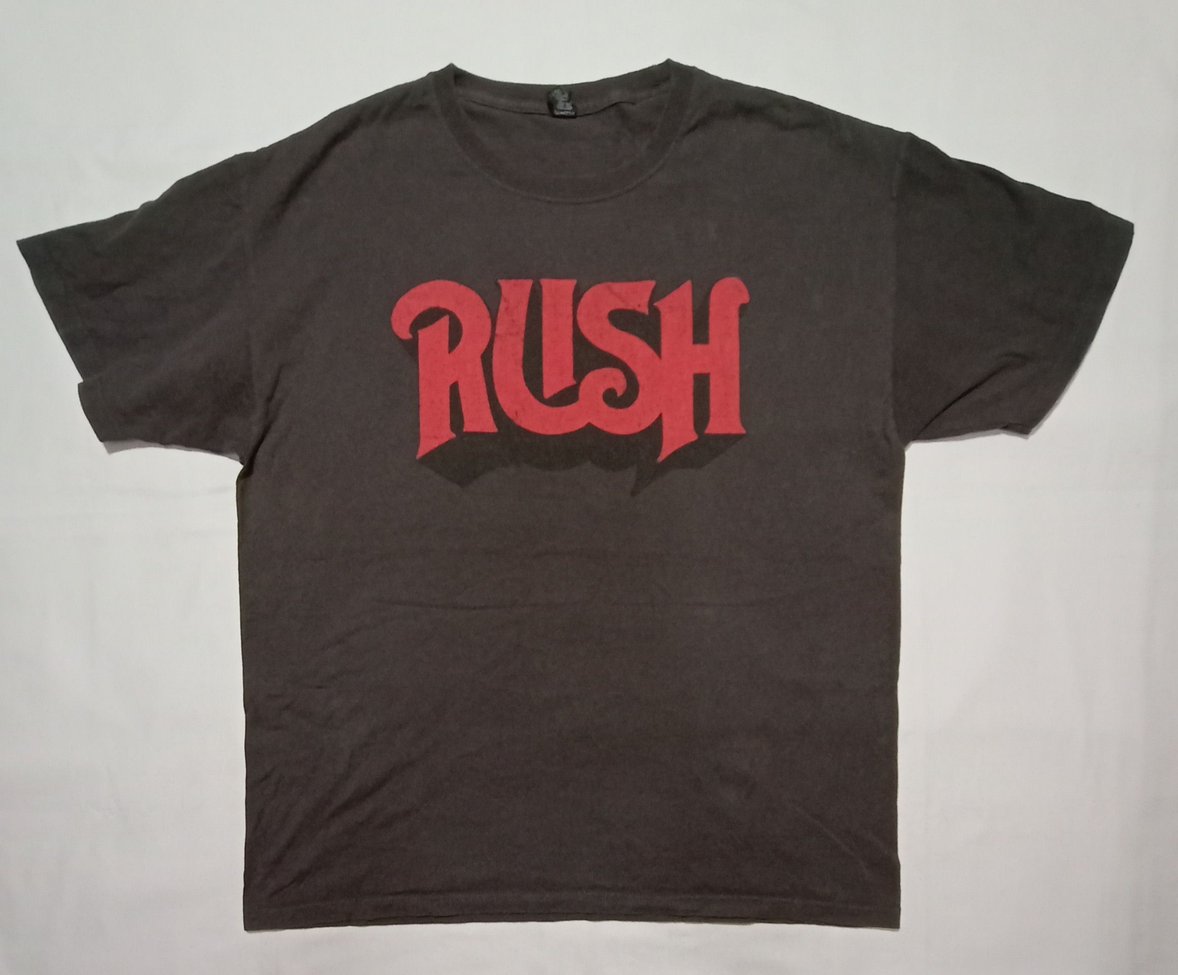 Band Tees Vintage RUSH Rock Band T Shirt Big Logo Size US L / EU 52-54 / 3 - 1 Thumbnail