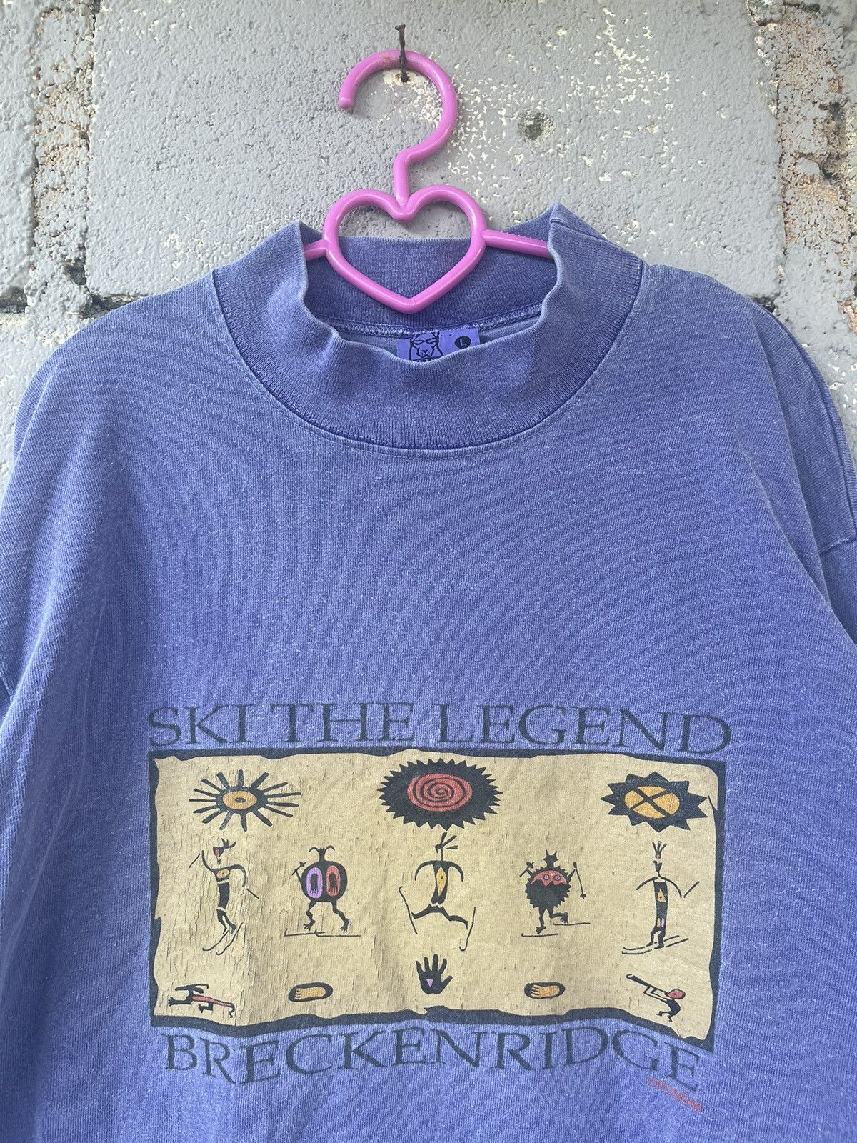 Vintage Rare Vintage OTTOWEAR SKI THE LEGEND Breckenridge Size US L / EU 52-54 / 3 - 2 Thumbnail