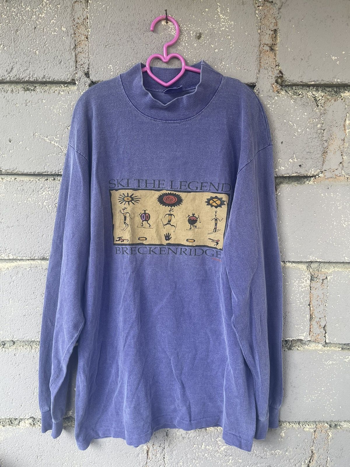 Vintage Rare Vintage OTTOWEAR SKI THE LEGEND Breckenridge Size US L / EU 52-54 / 3 - 1 Thumbnail