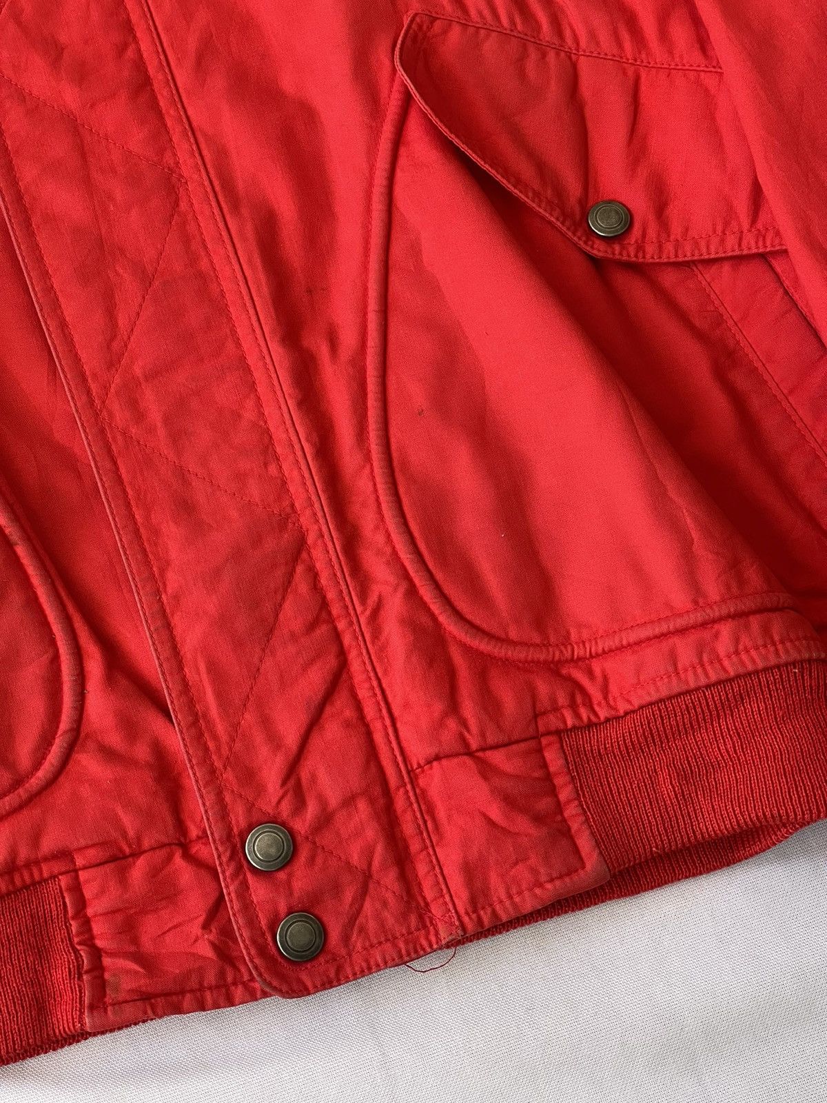 Benetton VINTAGE FORMULA ONE BENETTON GP RACING TEAM JACKET Size US XL / EU 56 / 4 - 11 Thumbnail