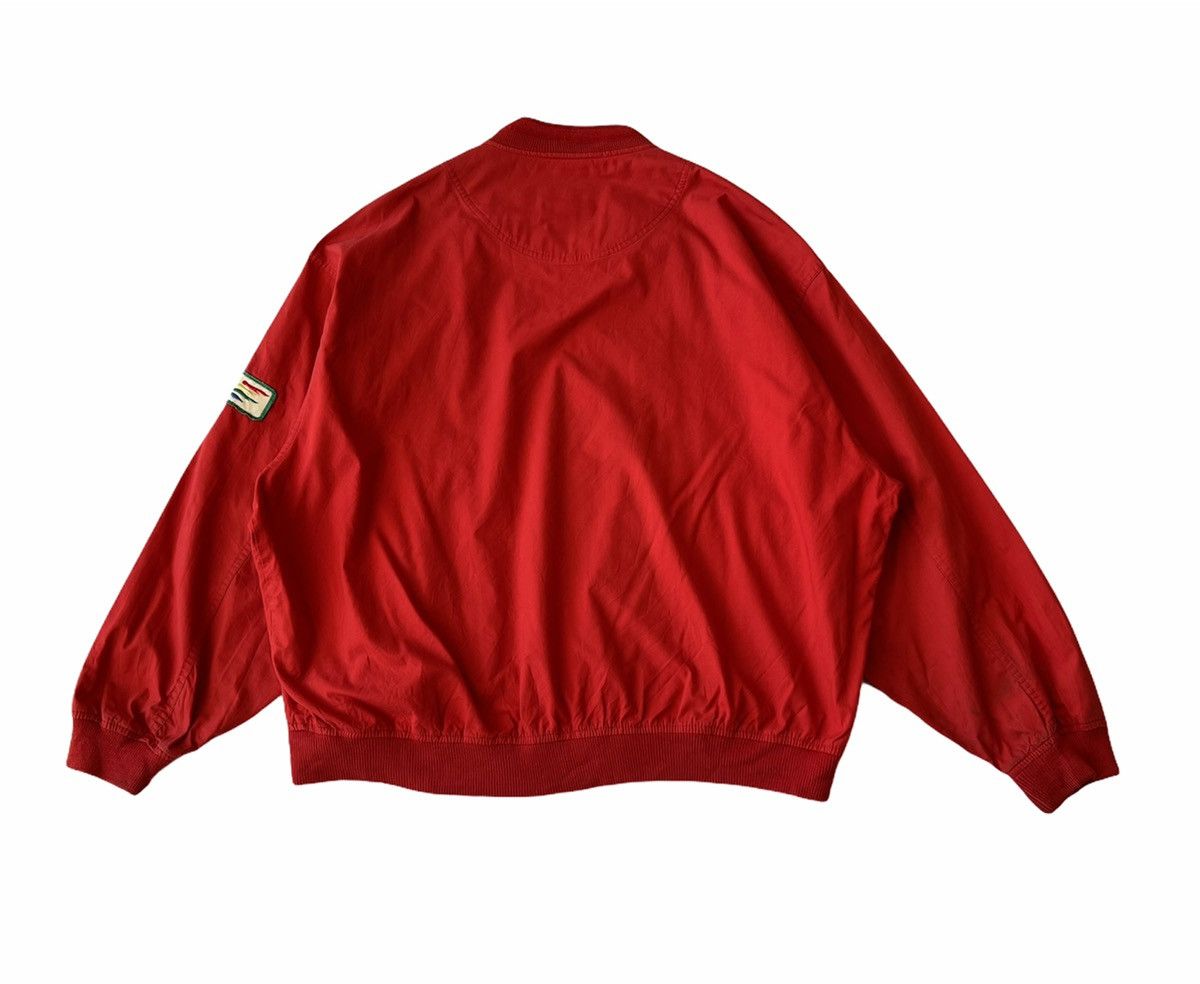 Benetton VINTAGE FORMULA ONE BENETTON GP RACING TEAM JACKET Size US XL / EU 56 / 4 - 6 Thumbnail