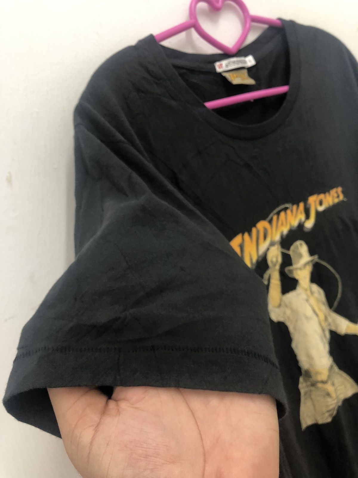 Japanese Brand Rare INDIANA JONES X Uniqlo Lucas Film Movie Shirt Size US L / EU 52-54 / 3 - 3 Thumbnail