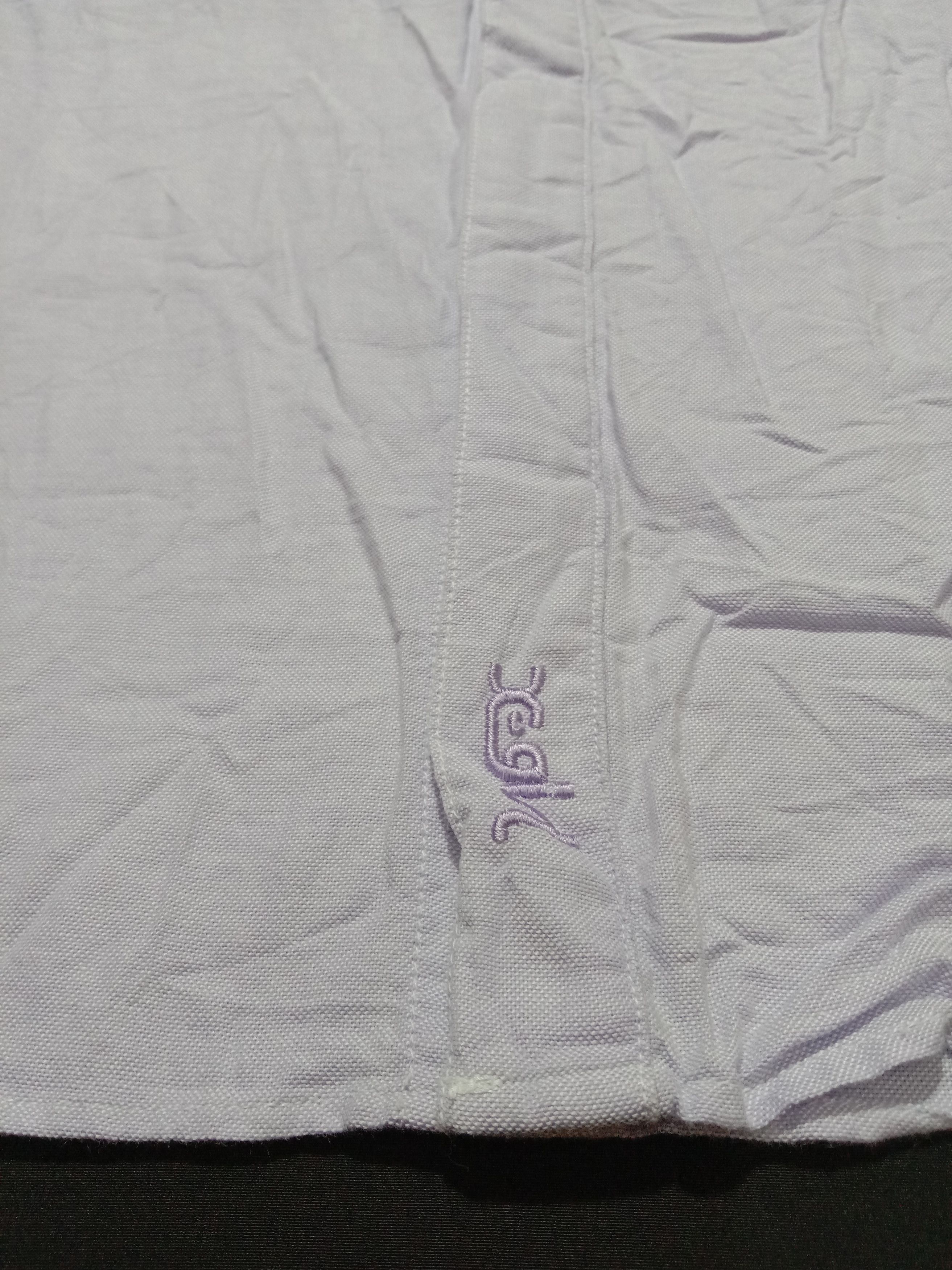 Japanese Brand X-girl Light Purple Button Down Shirt Flannel Size S / US 4 / IT 40 - 4 Thumbnail