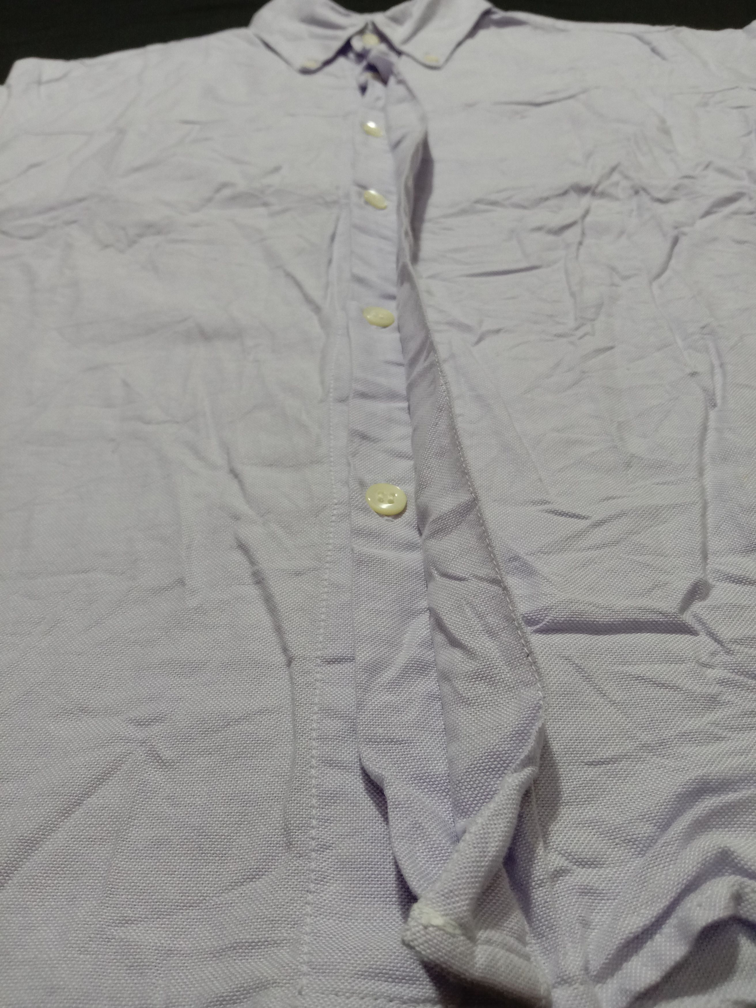 Japanese Brand X-girl Light Purple Button Down Shirt Flannel Size S / US 4 / IT 40 - 6 Thumbnail