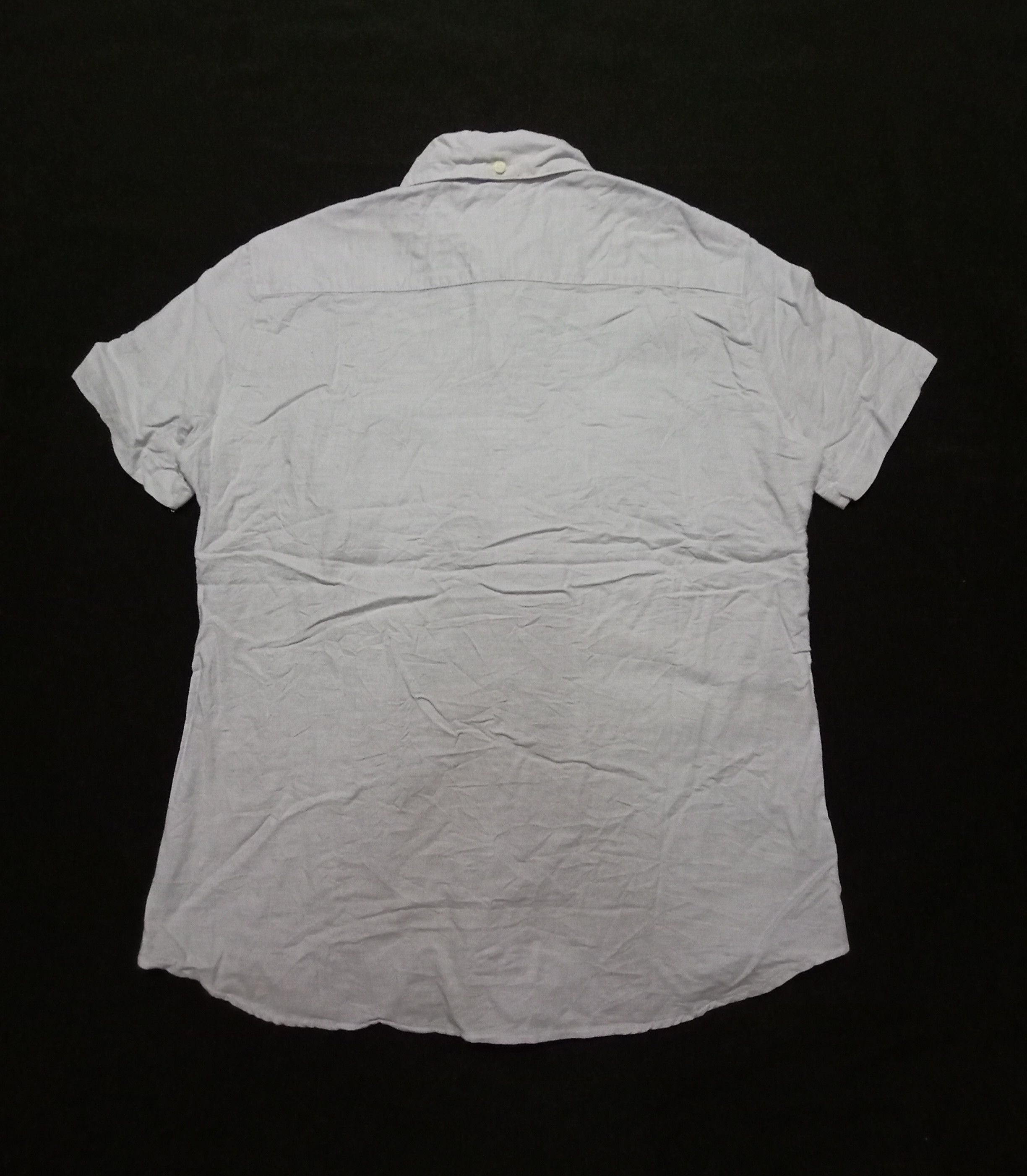 Japanese Brand X-girl Light Purple Button Down Shirt Flannel Size S / US 4 / IT 40 - 9 Thumbnail