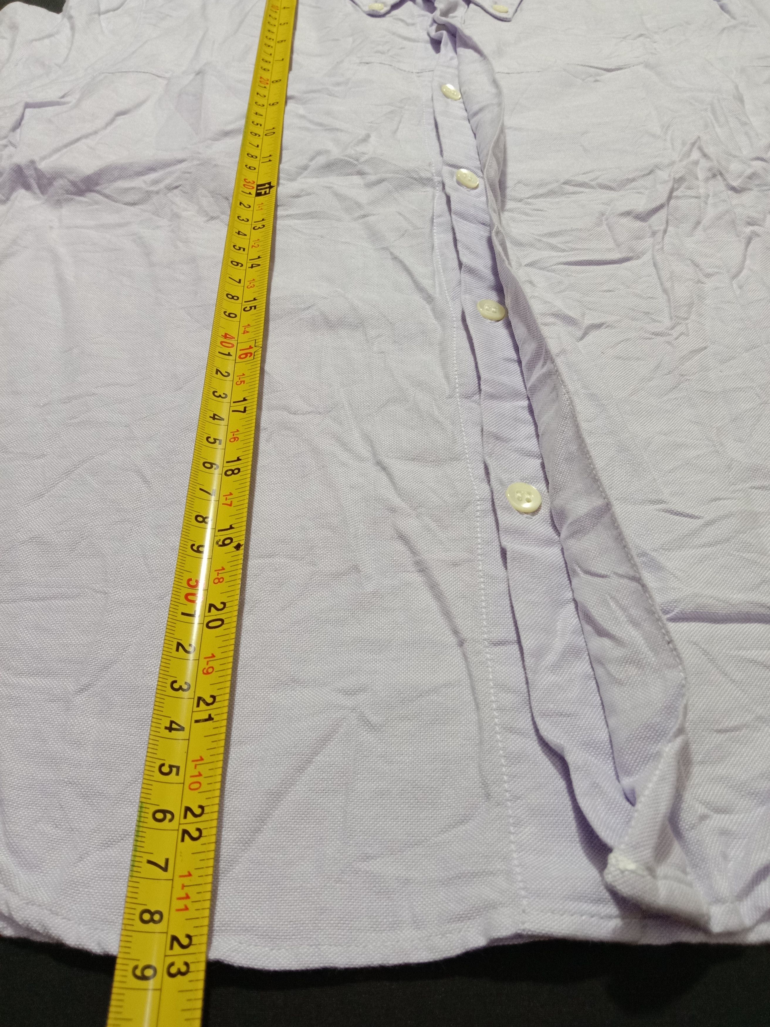 Japanese Brand X-girl Light Purple Button Down Shirt Flannel Size S / US 4 / IT 40 - 8 Thumbnail