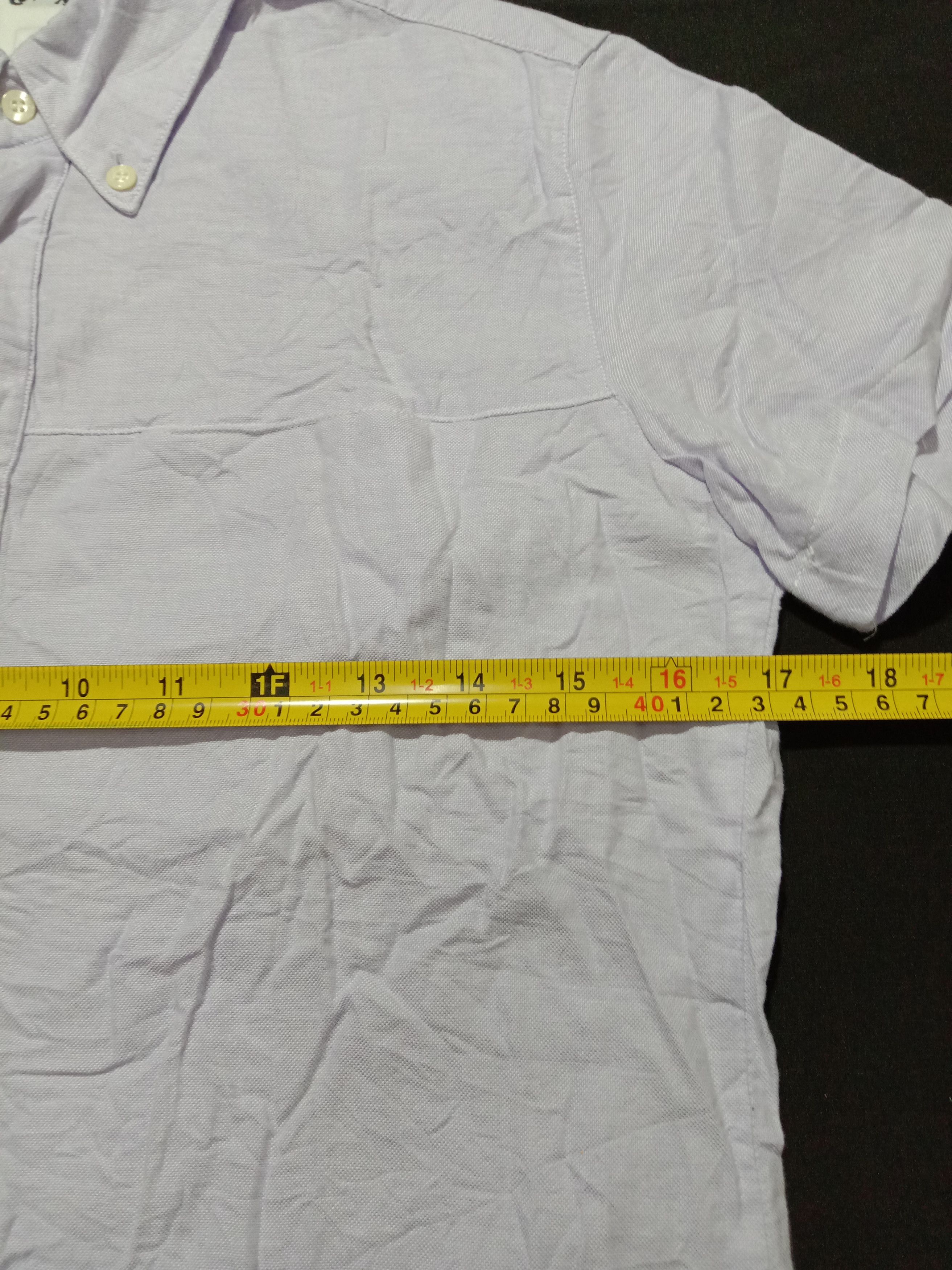 Japanese Brand X-girl Light Purple Button Down Shirt Flannel Size S / US 4 / IT 40 - 7 Thumbnail