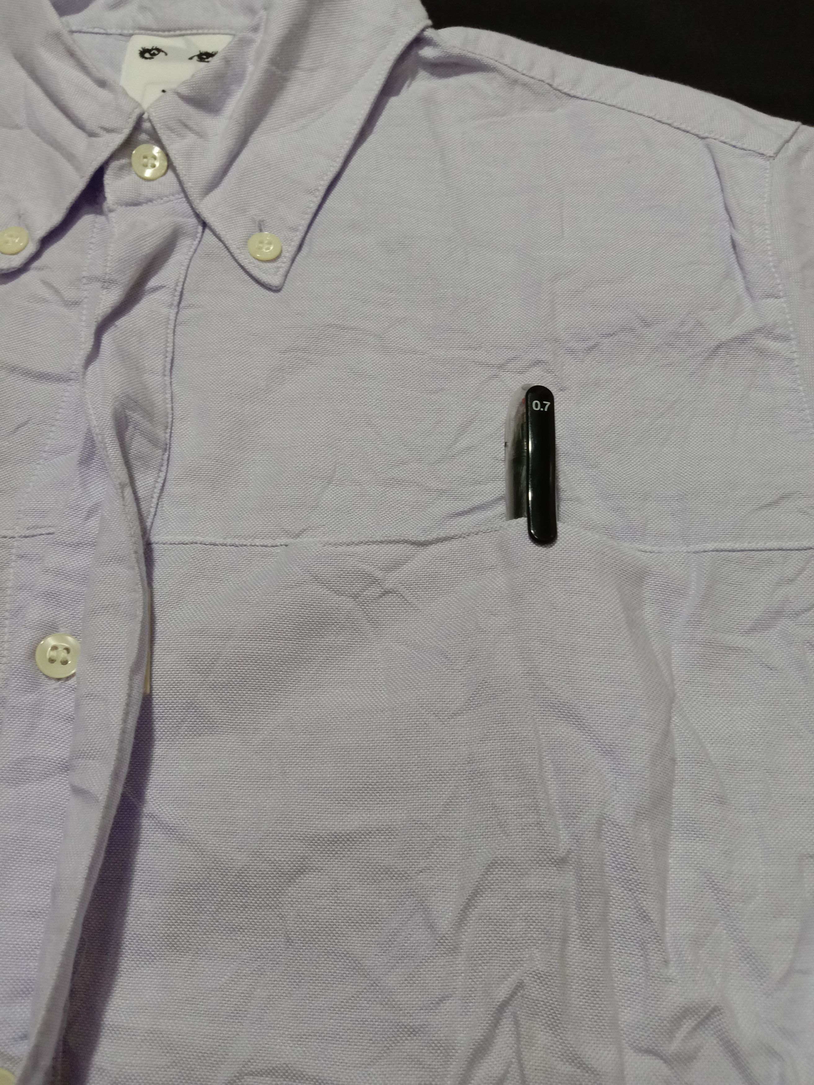Japanese Brand X-girl Light Purple Button Down Shirt Flannel Size S / US 4 / IT 40 - 5 Thumbnail