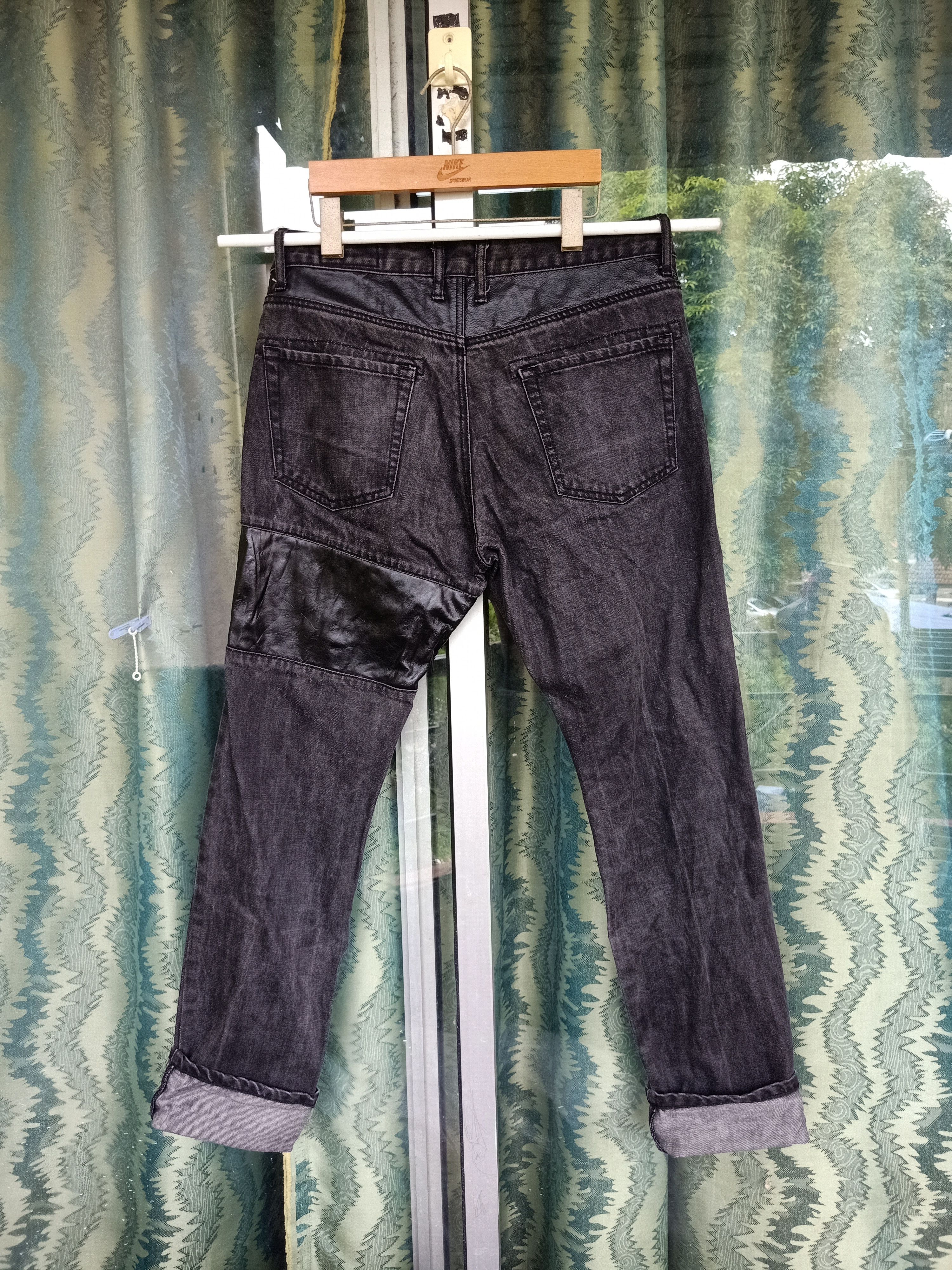 Japanese Brand Roen Japan X semantic Design Punk studed Skinny Jeans Size US 31 - 4 Thumbnail