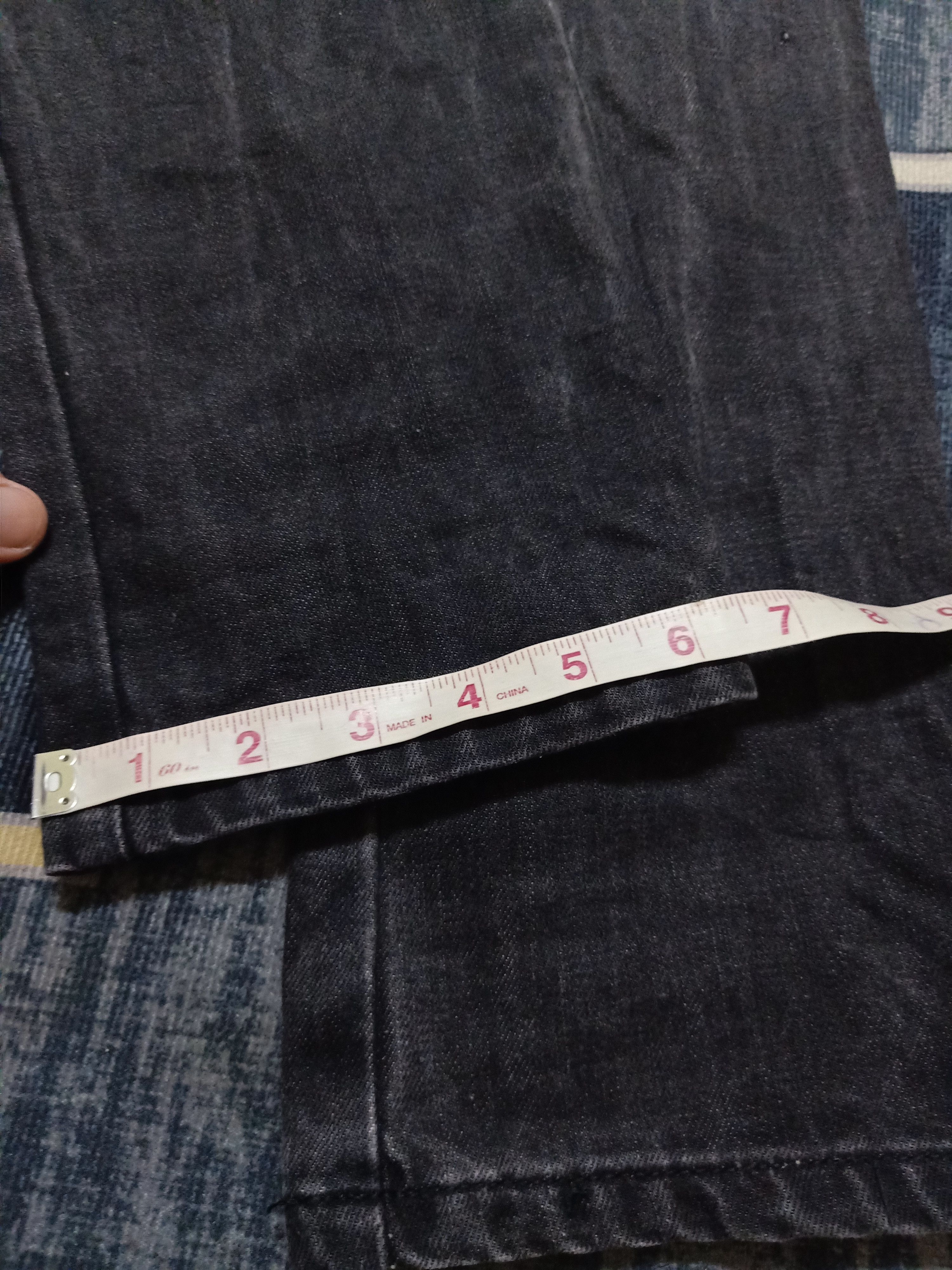 Japanese Brand Roen Japan X semantic Design Punk studed Skinny Jeans Size US 31 - 10 Thumbnail