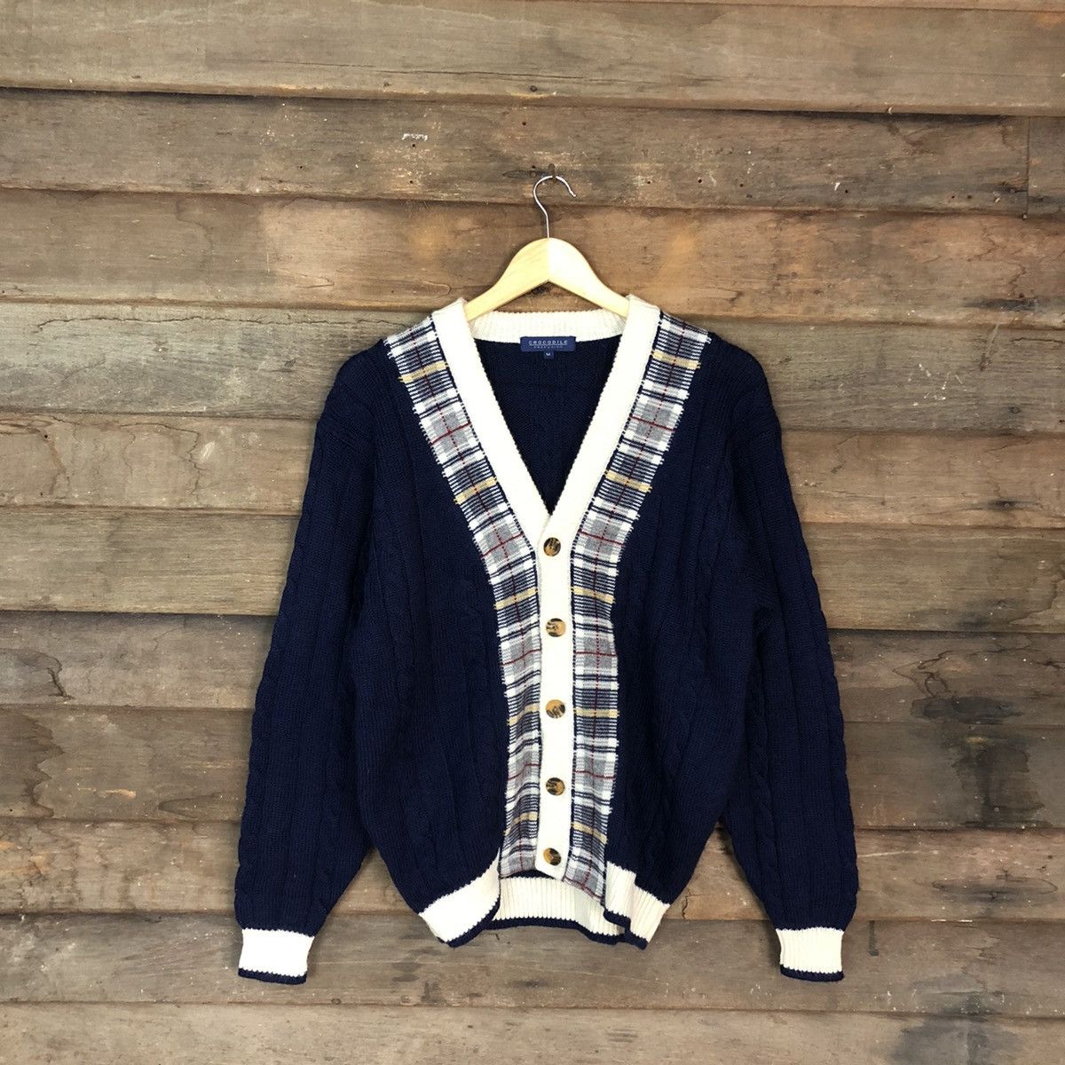 Retro Cardigan by Crocodile (Luxury Retro)