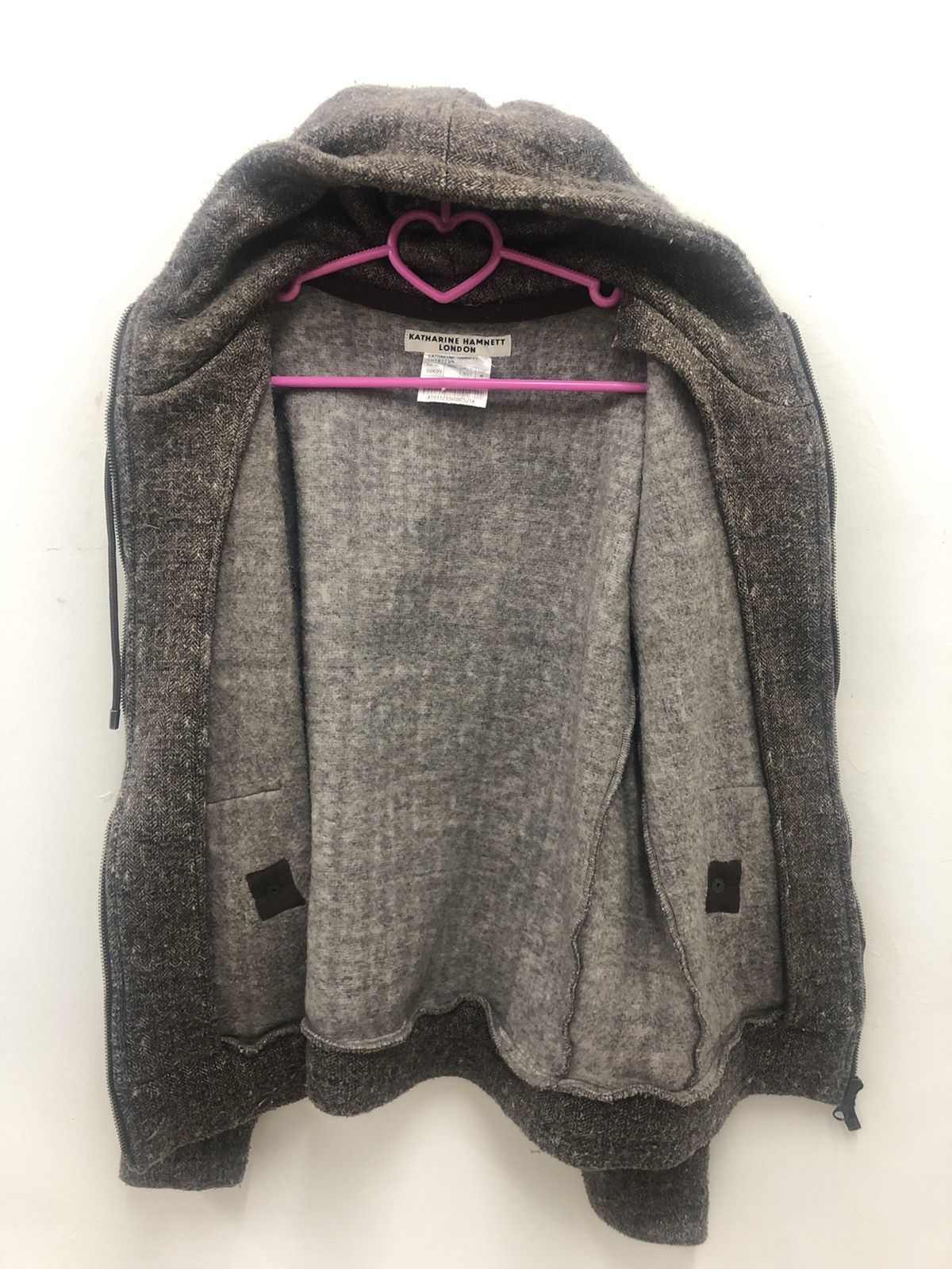 Katharine Hamnett London Rare KATHARINE HAMNETT LONDON Hoodie Size US M / EU 48-50 / 2 - 3 Thumbnail