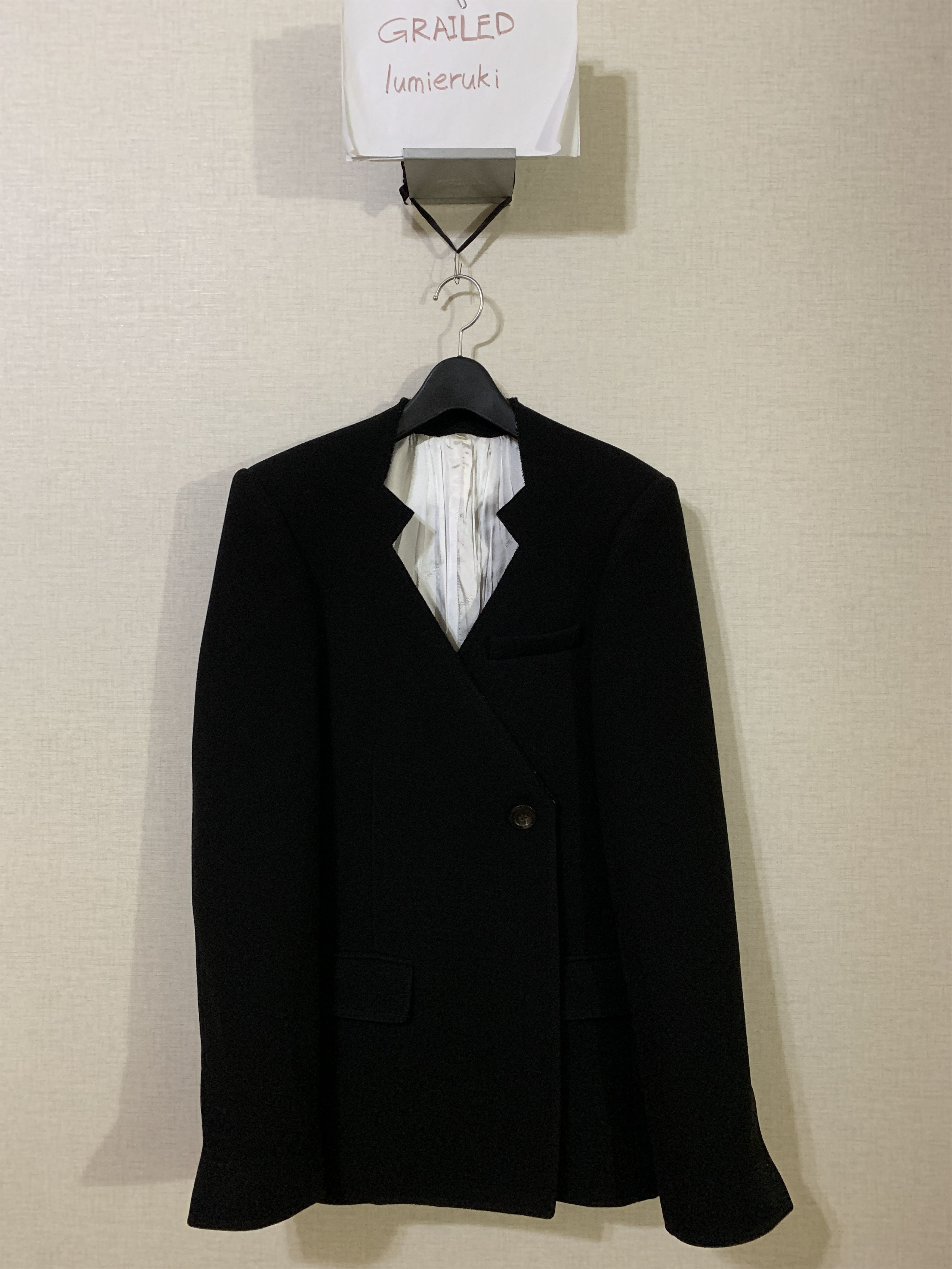 最終価格Peter Do 2020ss  cut out boxy blazer Peter Do Cut Out Blazer | Grailed