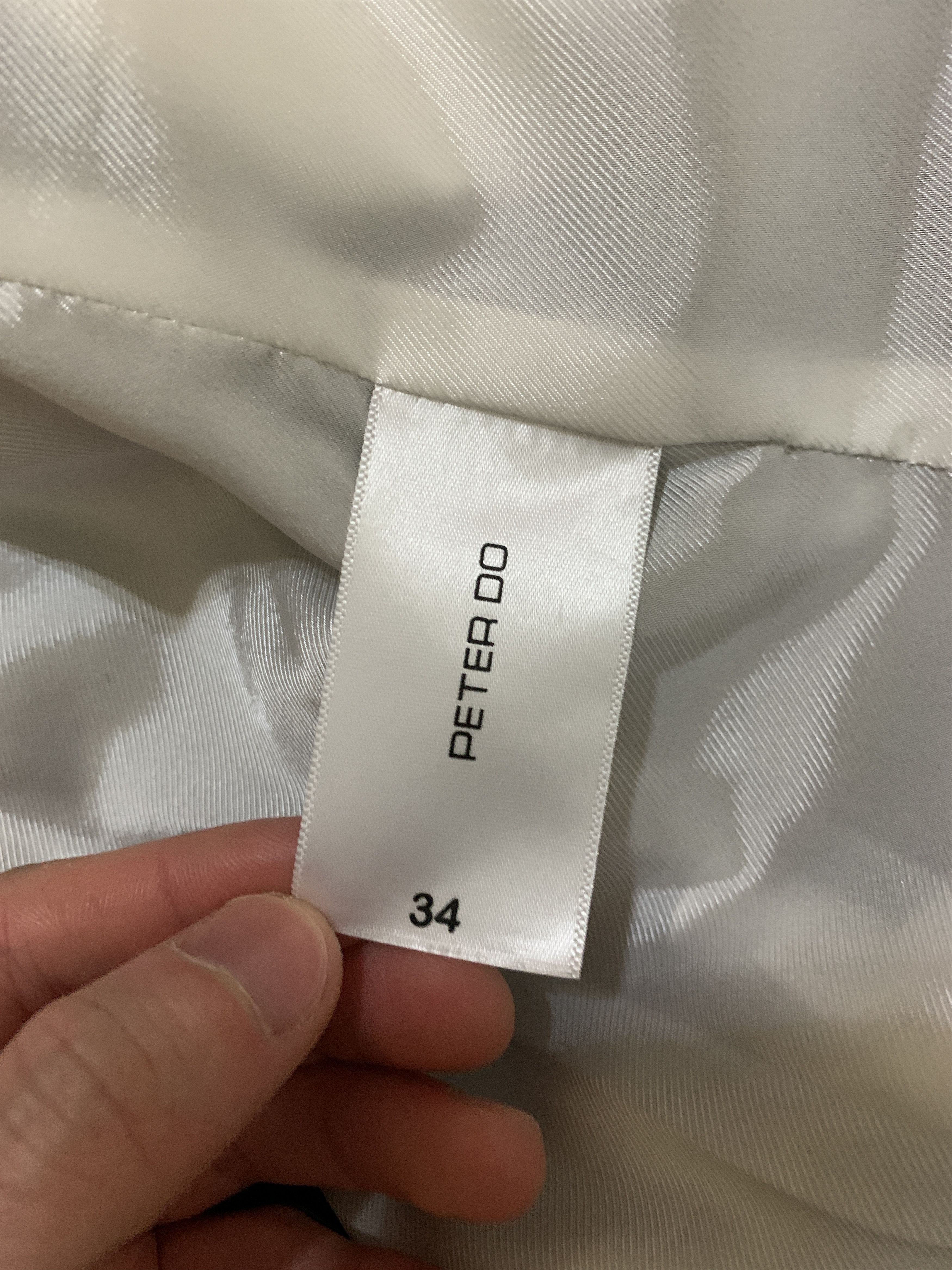 Peter Do Cut Out Blazer | Grailed