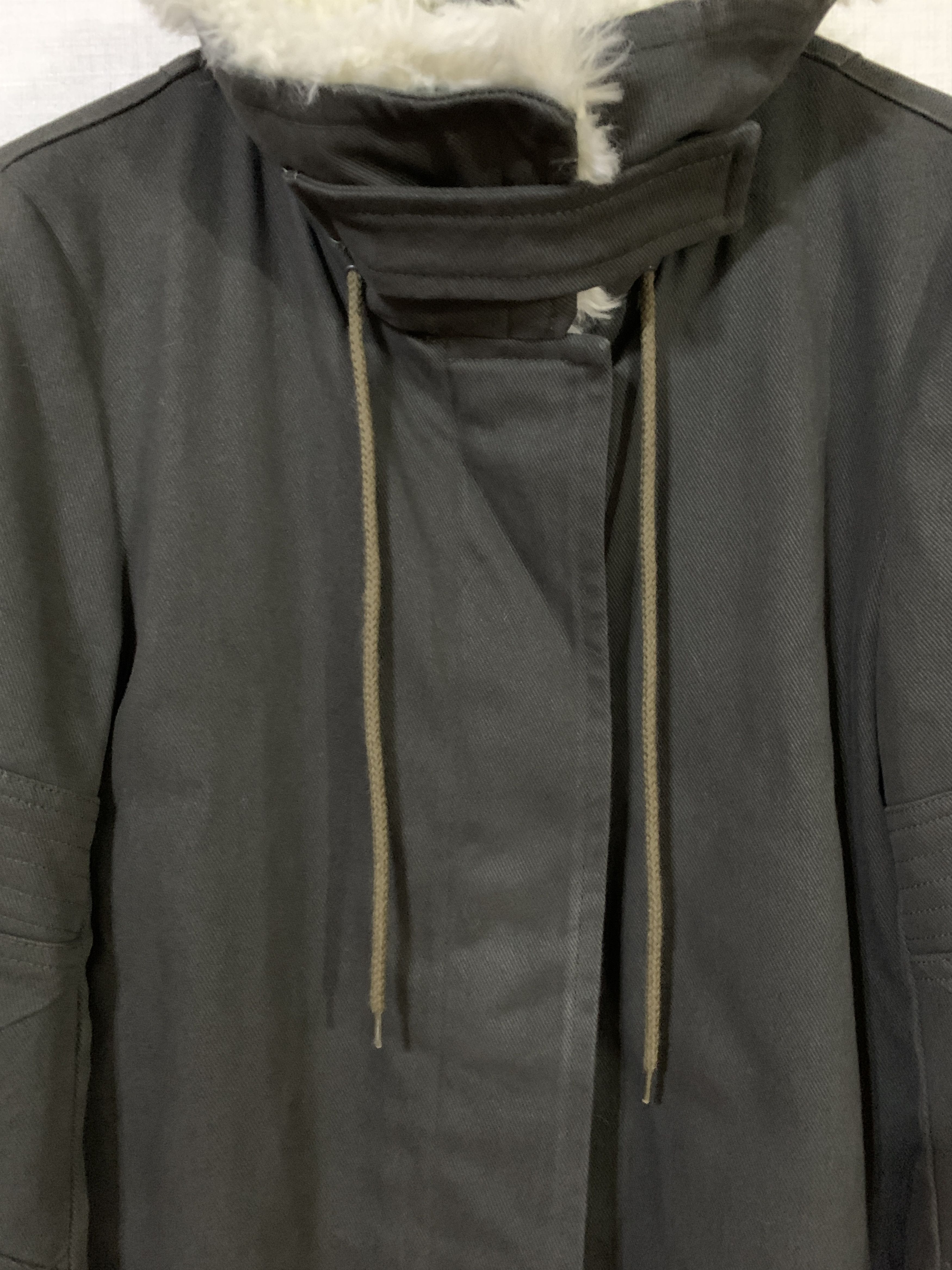 Helmut Lang Archive 99FW Astro Biker Long Coat Jacket Size US S / EU 44-46 / 1 - 4 Thumbnail