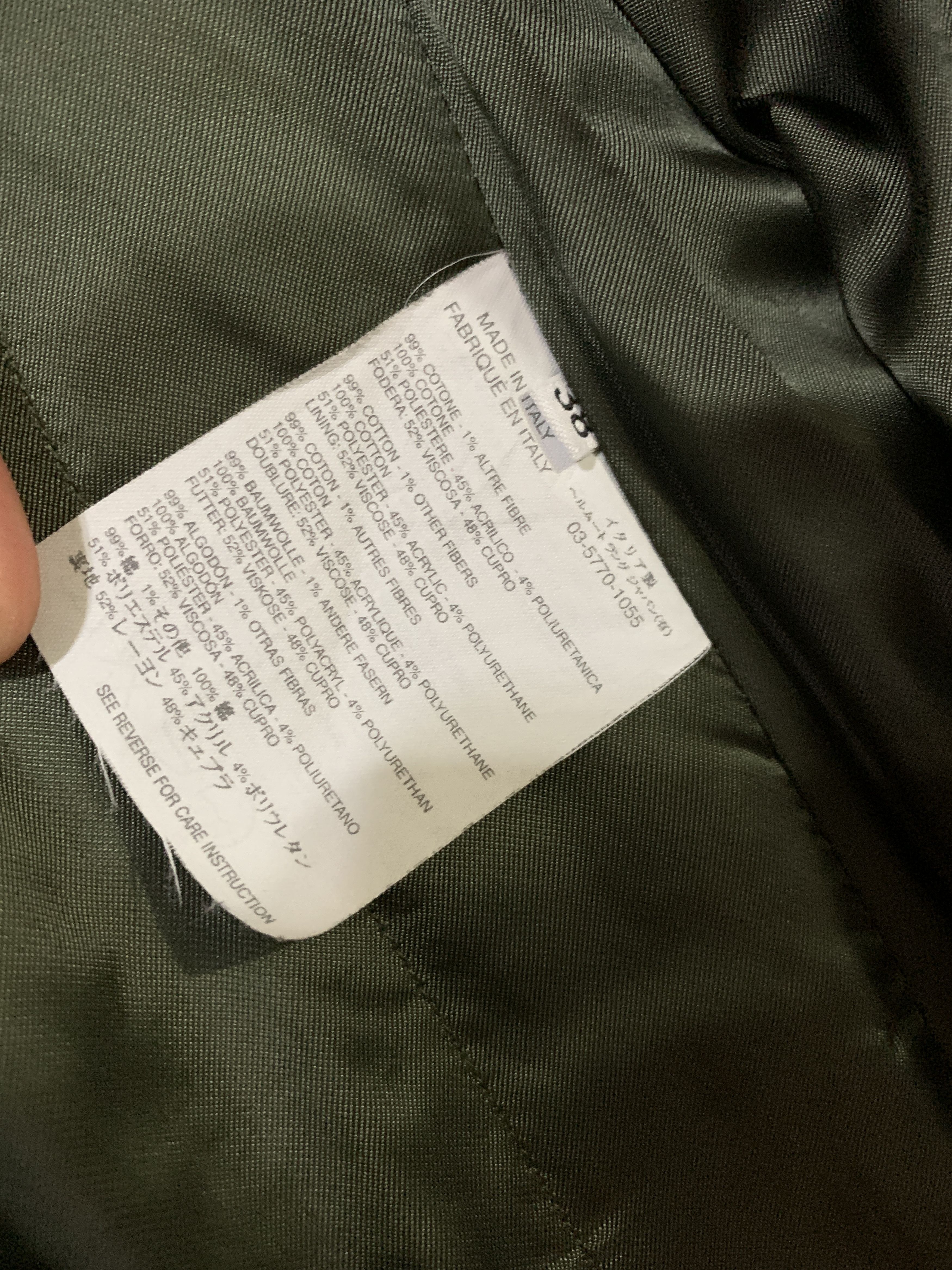 Helmut Lang Archive 99FW Astro Biker Long Coat Jacket Size US S / EU 44-46 / 1 - 16 Thumbnail
