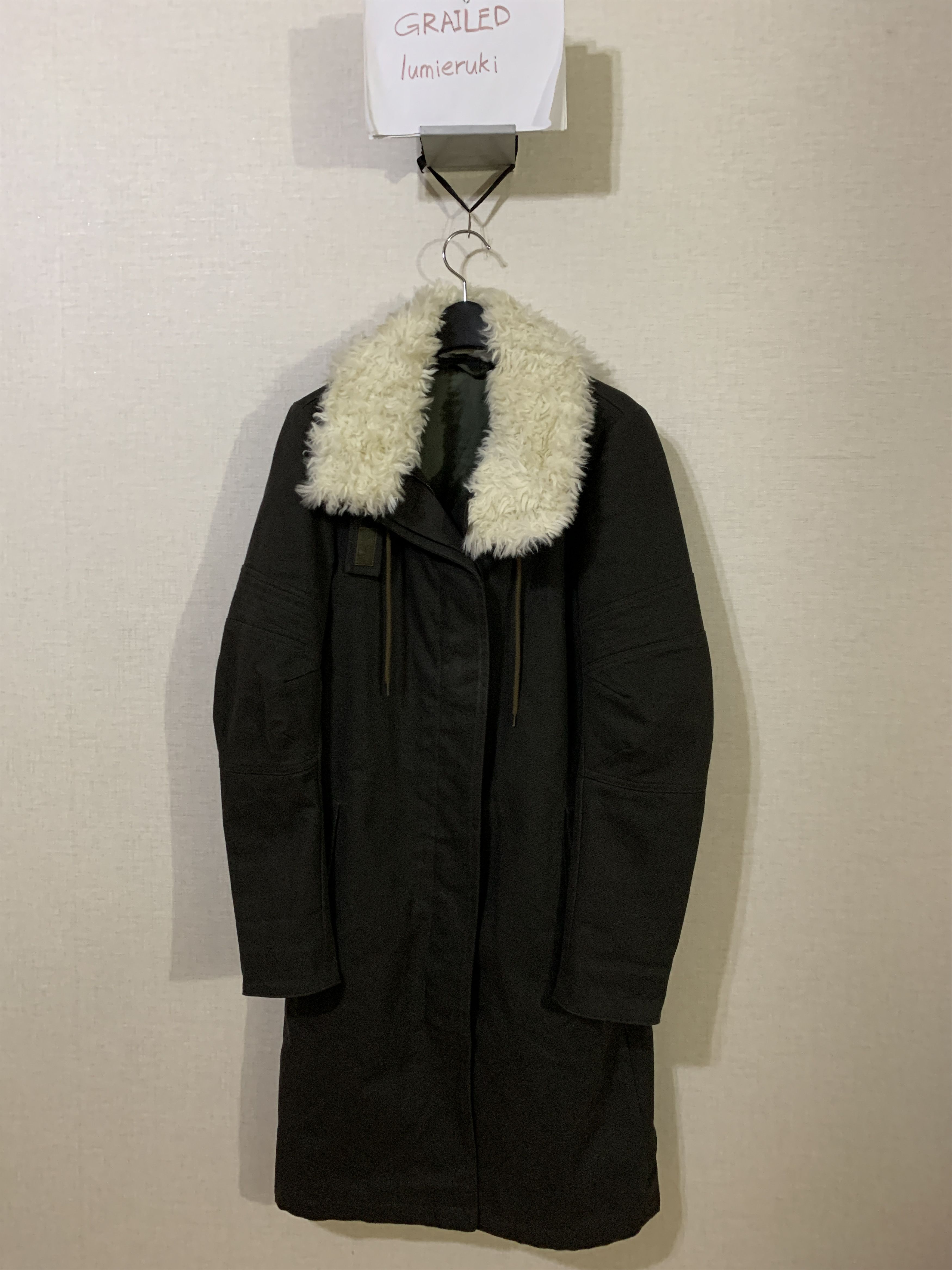 Helmut Lang Archive 99FW Astro Biker Long Coat Jacket Size US S / EU 44-46 / 1 - 2 Thumbnail