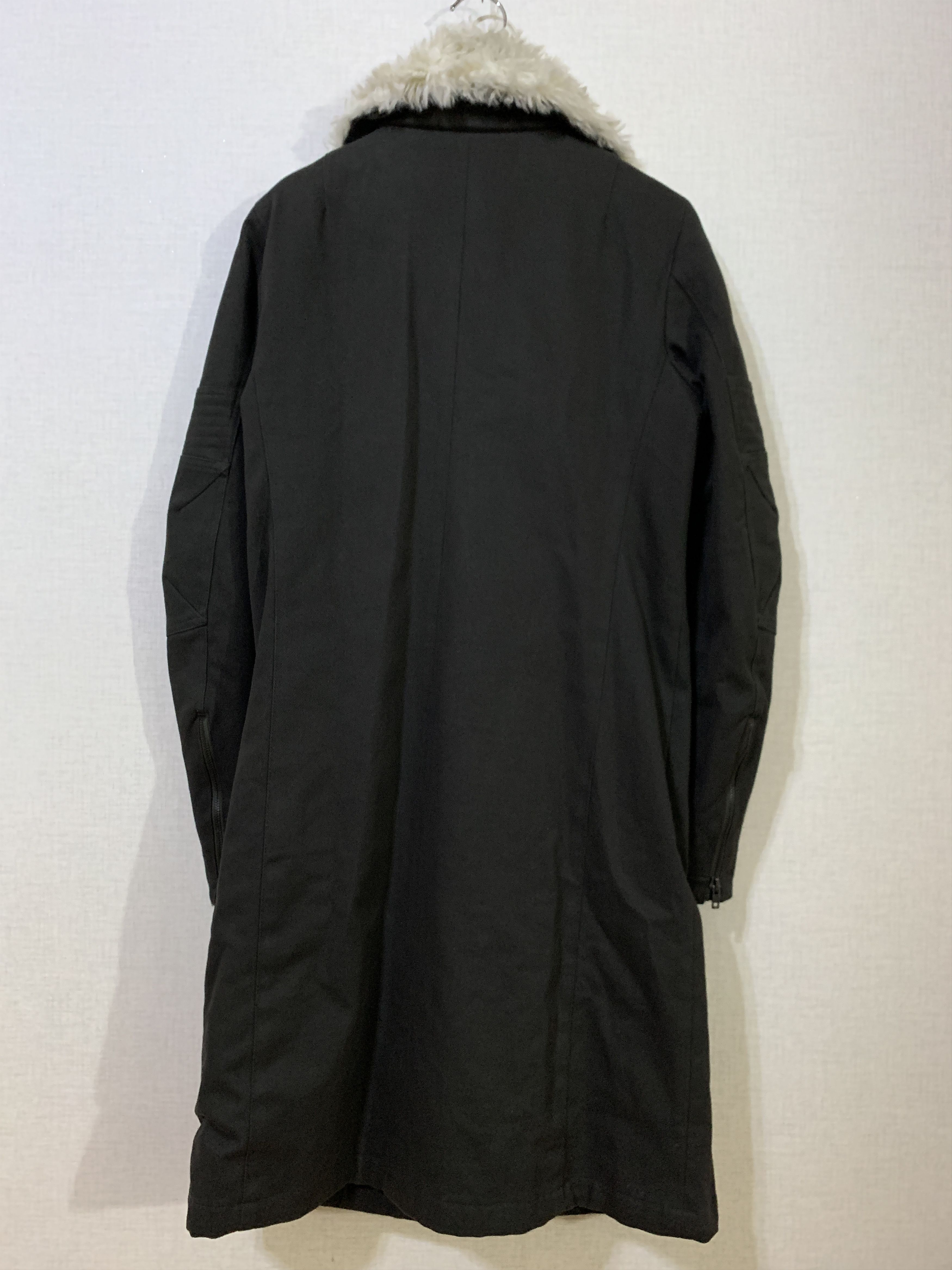 Helmut Lang Archive 99FW Astro Biker Long Coat Jacket Size US S / EU 44-46 / 1 - 8 Thumbnail