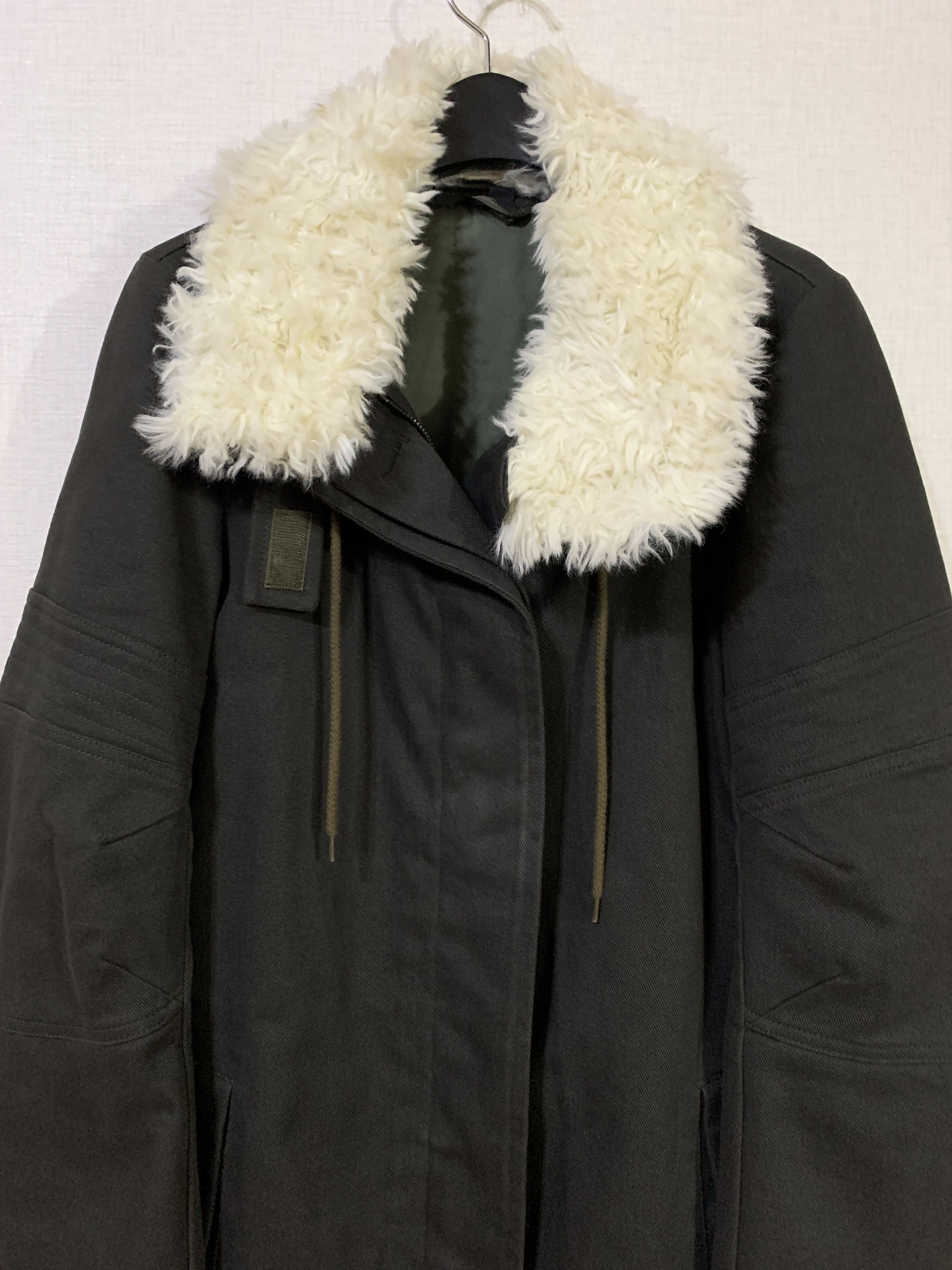 Helmut Lang Archive 99FW Astro Biker Long Coat Jacket Size US S / EU 44-46 / 1 - 3 Thumbnail