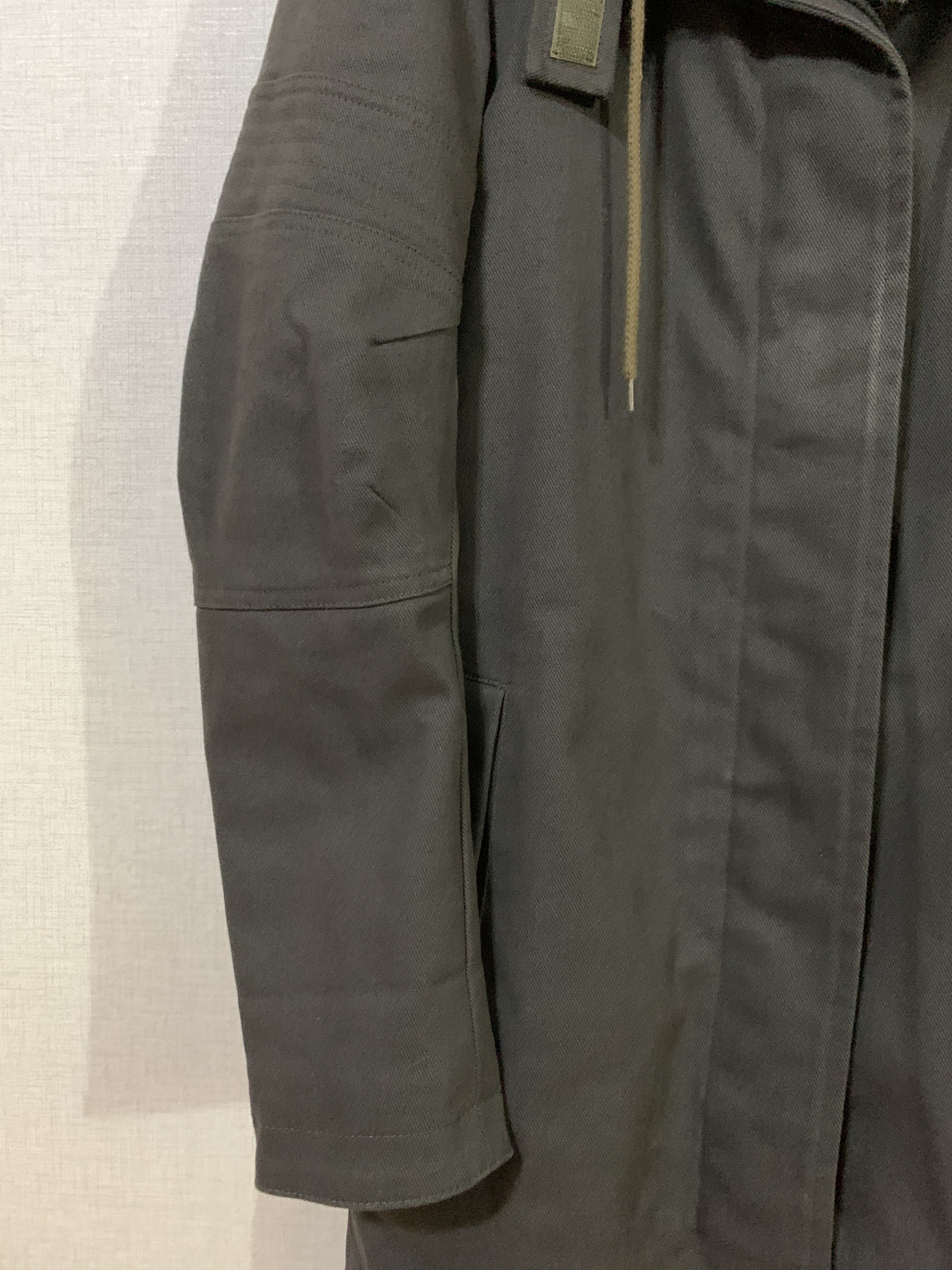 Helmut Lang Archive 99FW Astro Biker Long Coat Jacket Size US S / EU 44-46 / 1 - 5 Thumbnail