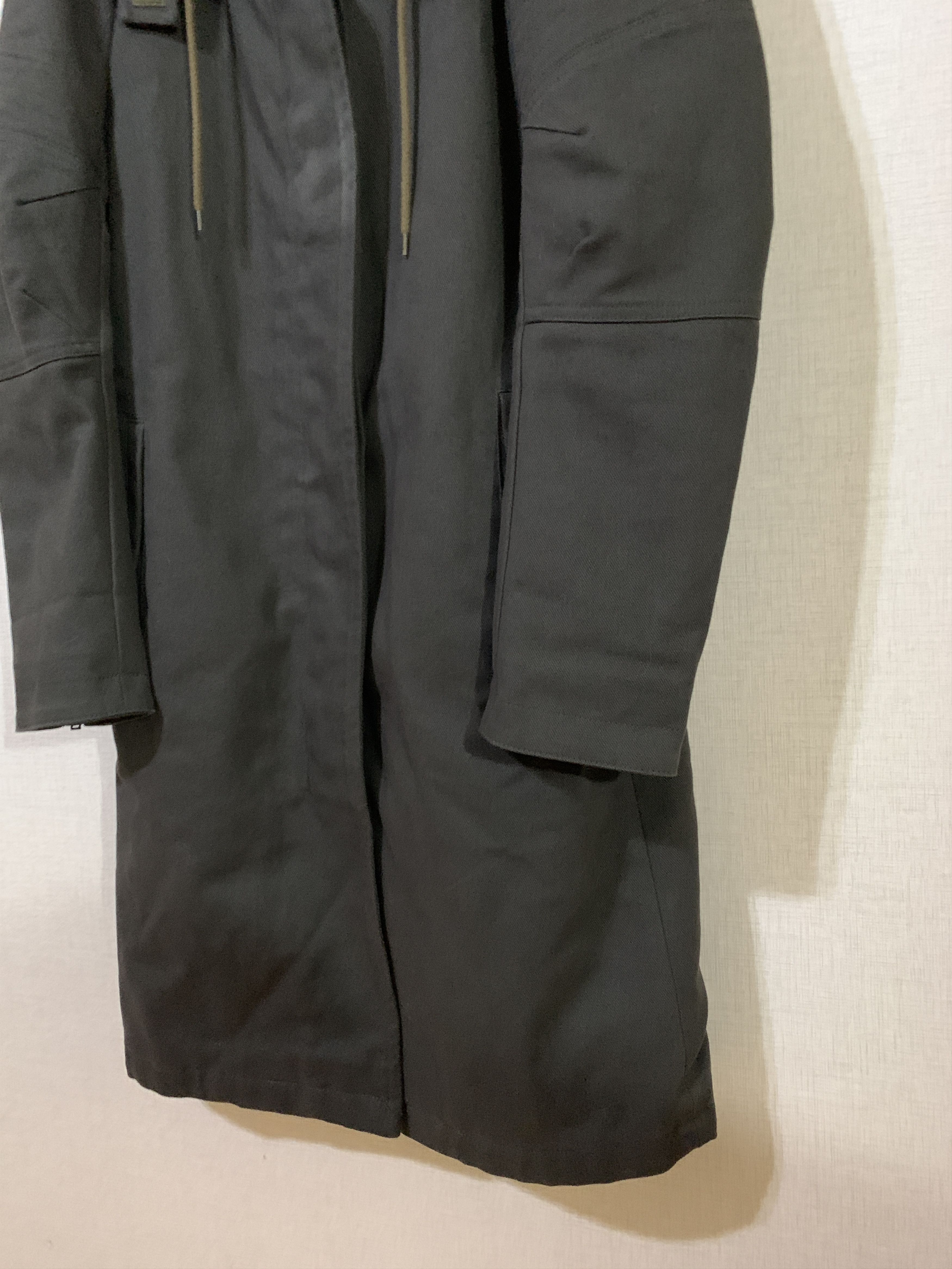 Helmut Lang Archive 99FW Astro Biker Long Coat Jacket Size US S / EU 44-46 / 1 - 6 Thumbnail