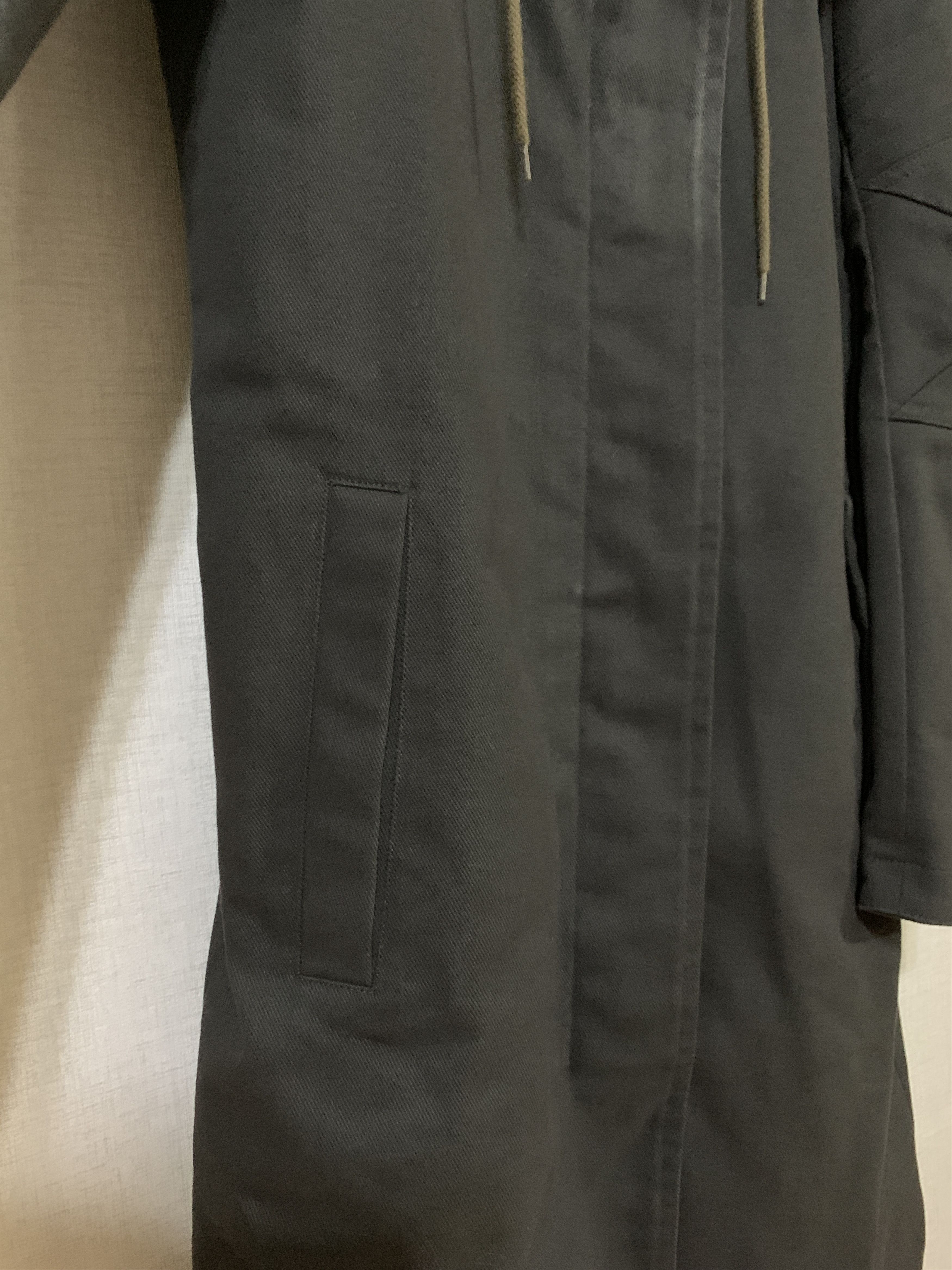 Helmut Lang Archive 99FW Astro Biker Long Coat Jacket Size US S / EU 44-46 / 1 - 7 Thumbnail