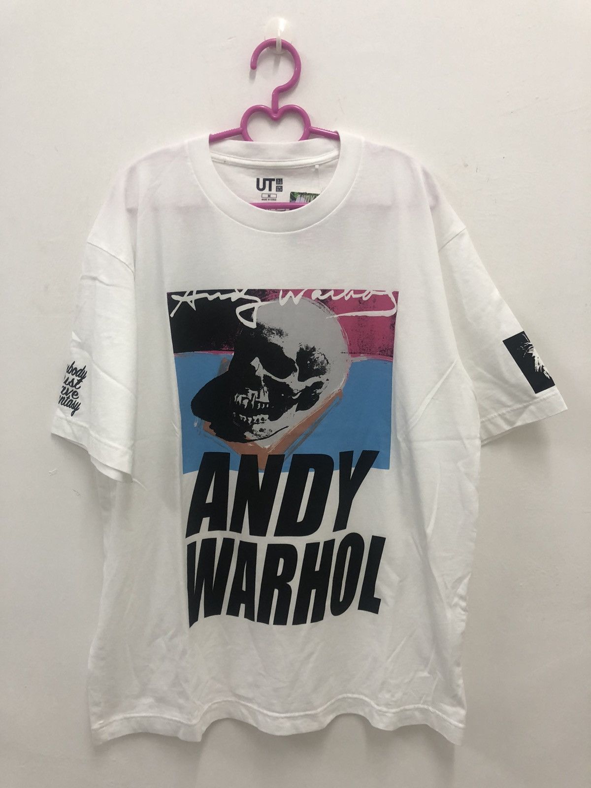 Andy Warhol Rare ANDY WARHOL x UNIQLO Pop Art Shirt Size US M / EU 48-50 / 2 - 1 Thumbnail